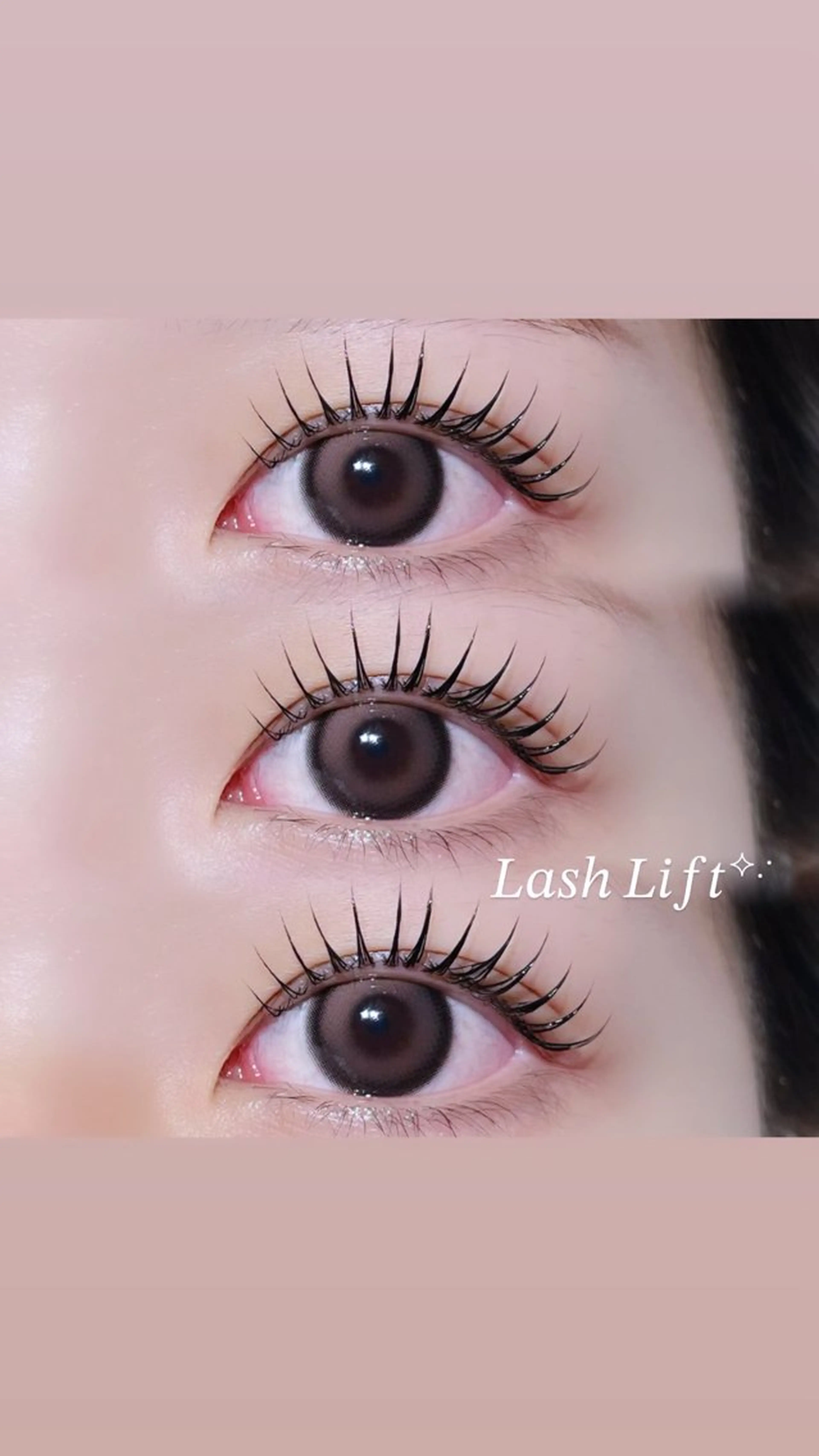 マツエク・マツパ マツエク CreBiA🩶 cocoroのマツエク・マツパデザイン