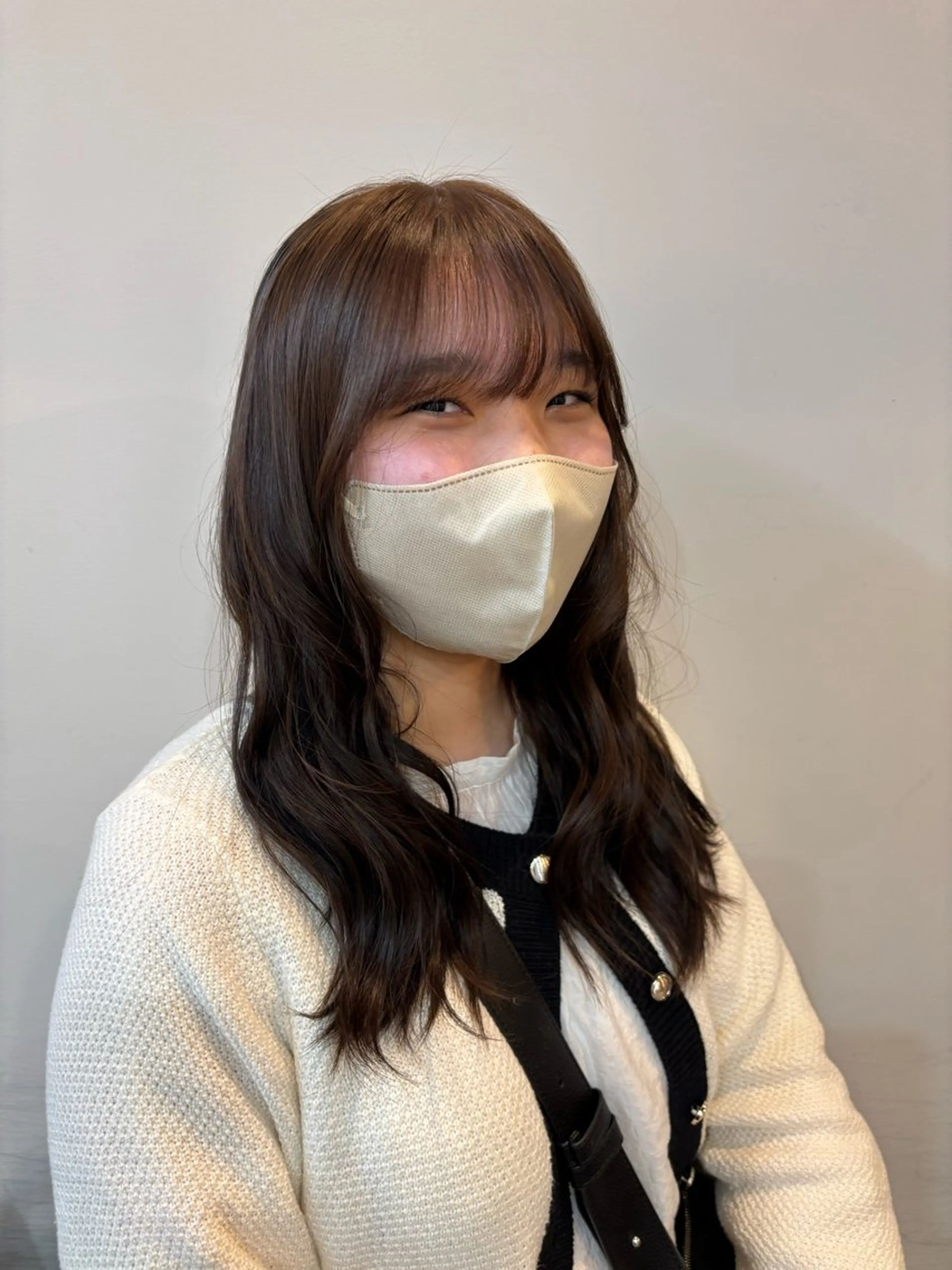 カラー H by shiomi H所属・minami カラーモデル募集中のヘアスタイル