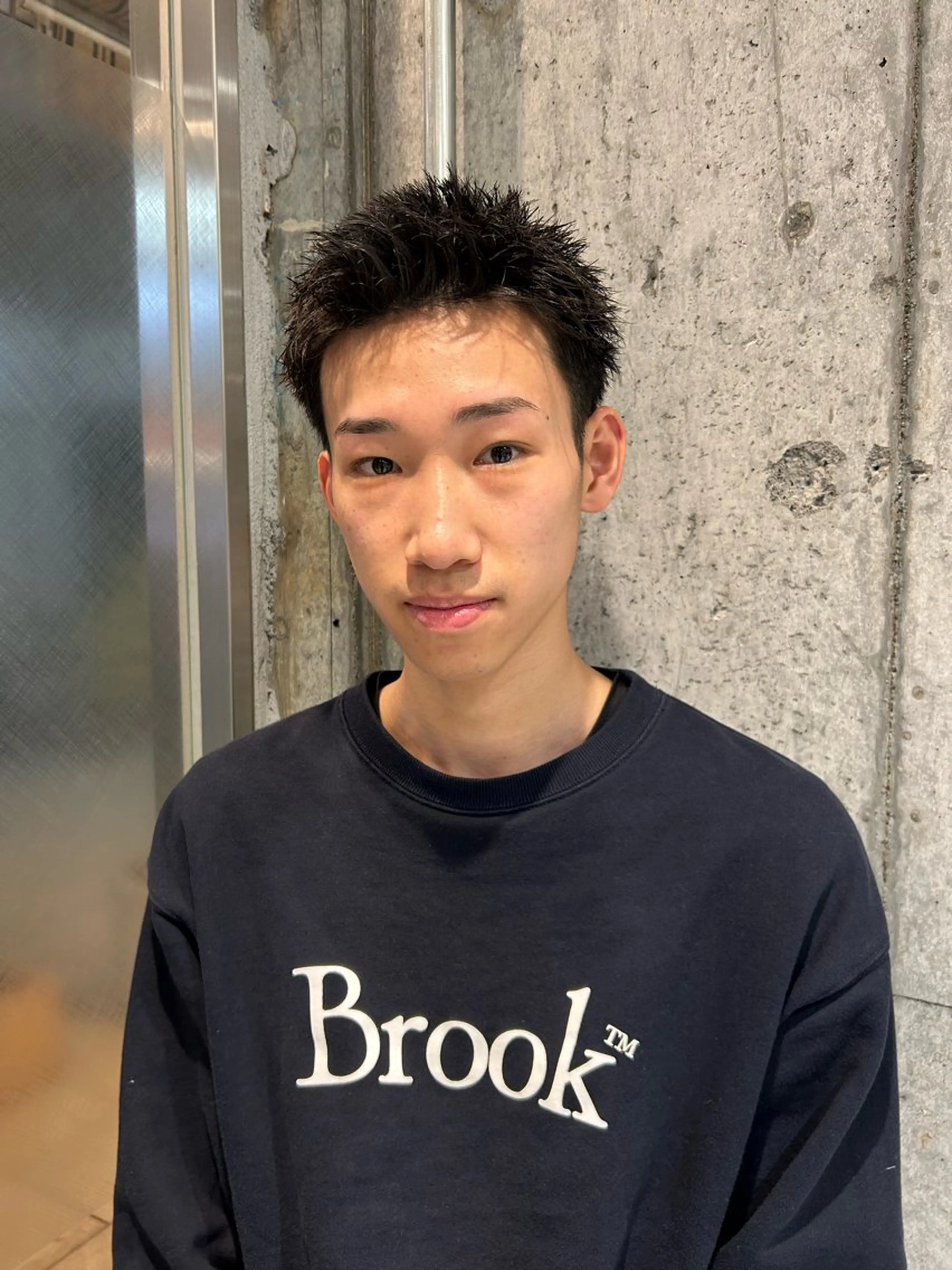 ショート パーマ メンズ カット メンズ得意です💥 ハユカといいます❗️のヘアスタイル