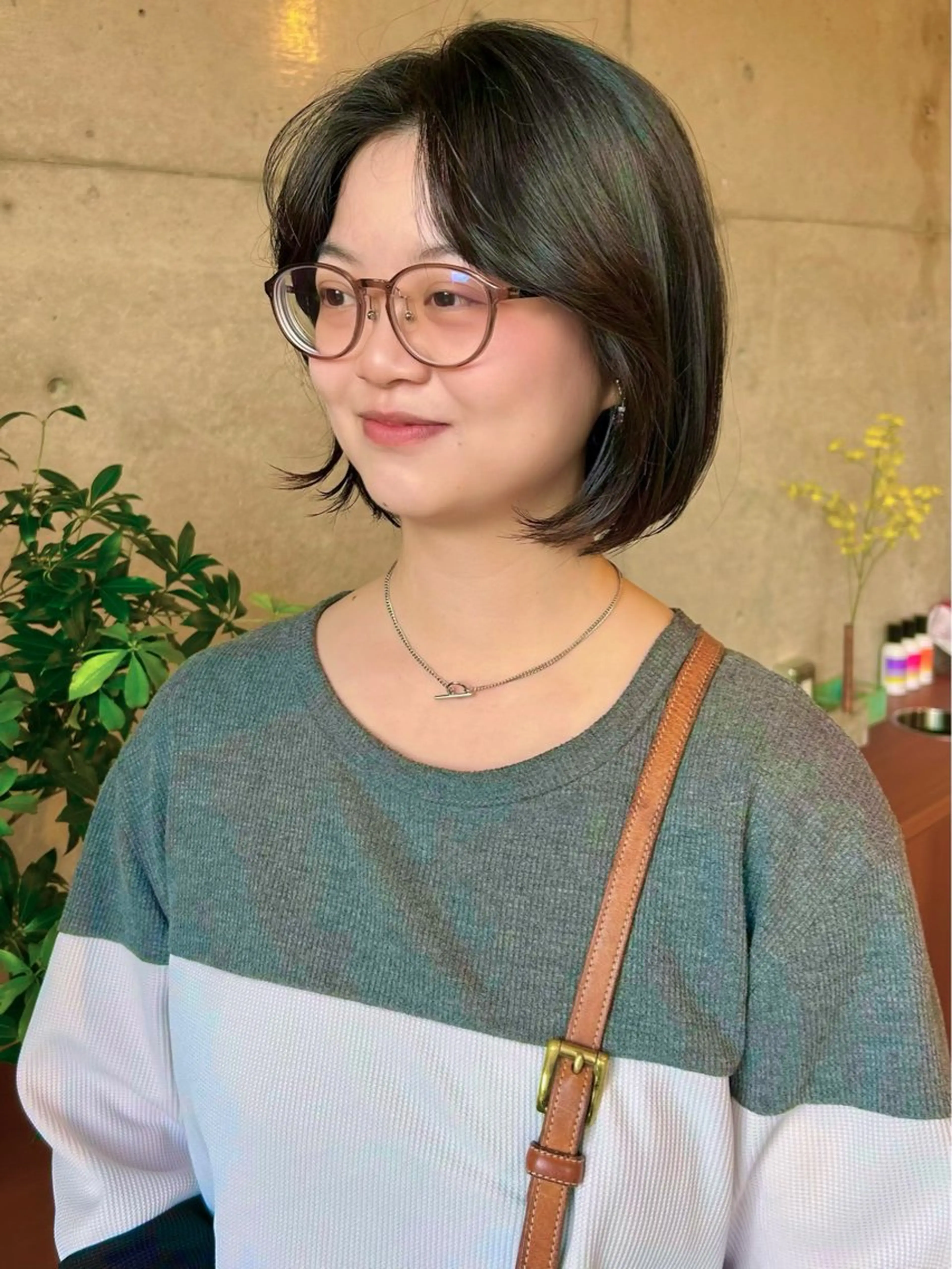 ショート 江草　真美果 hakuboのヘアスタイル