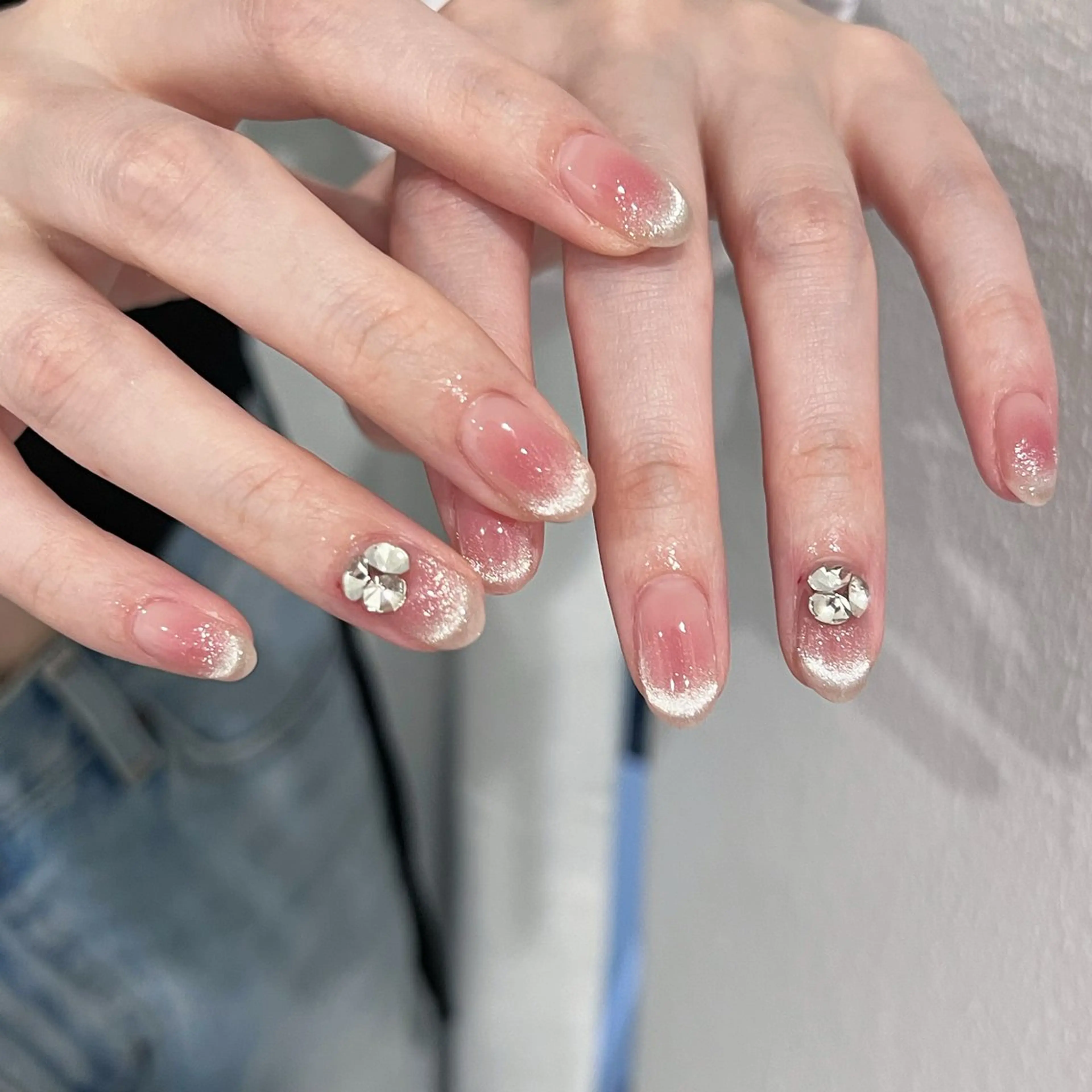 ネイル ハンドネイル Ugirl Nail Pinpin🤍のネイルデザイン