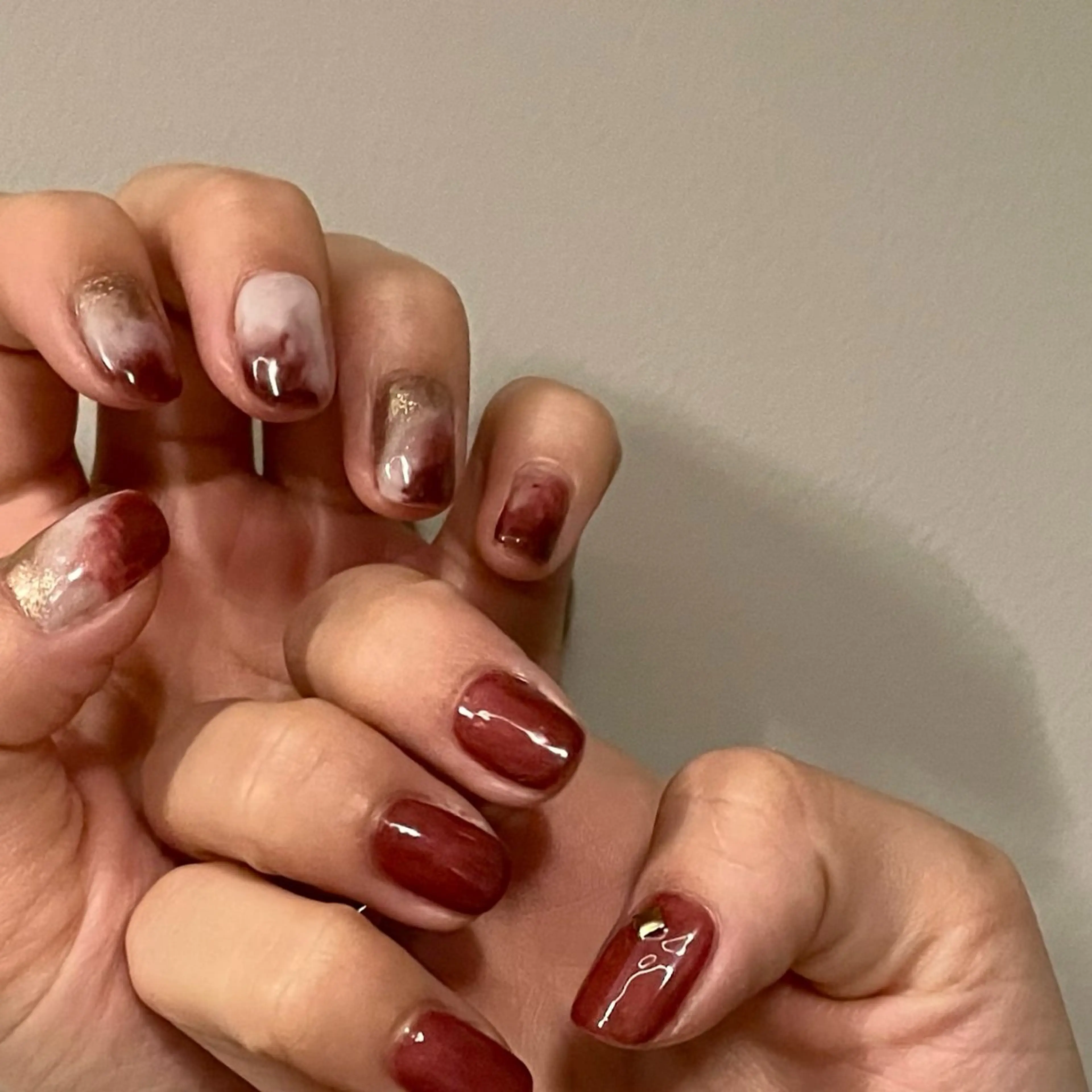 ネイル MOE ネイルサロンのネイルデザイン