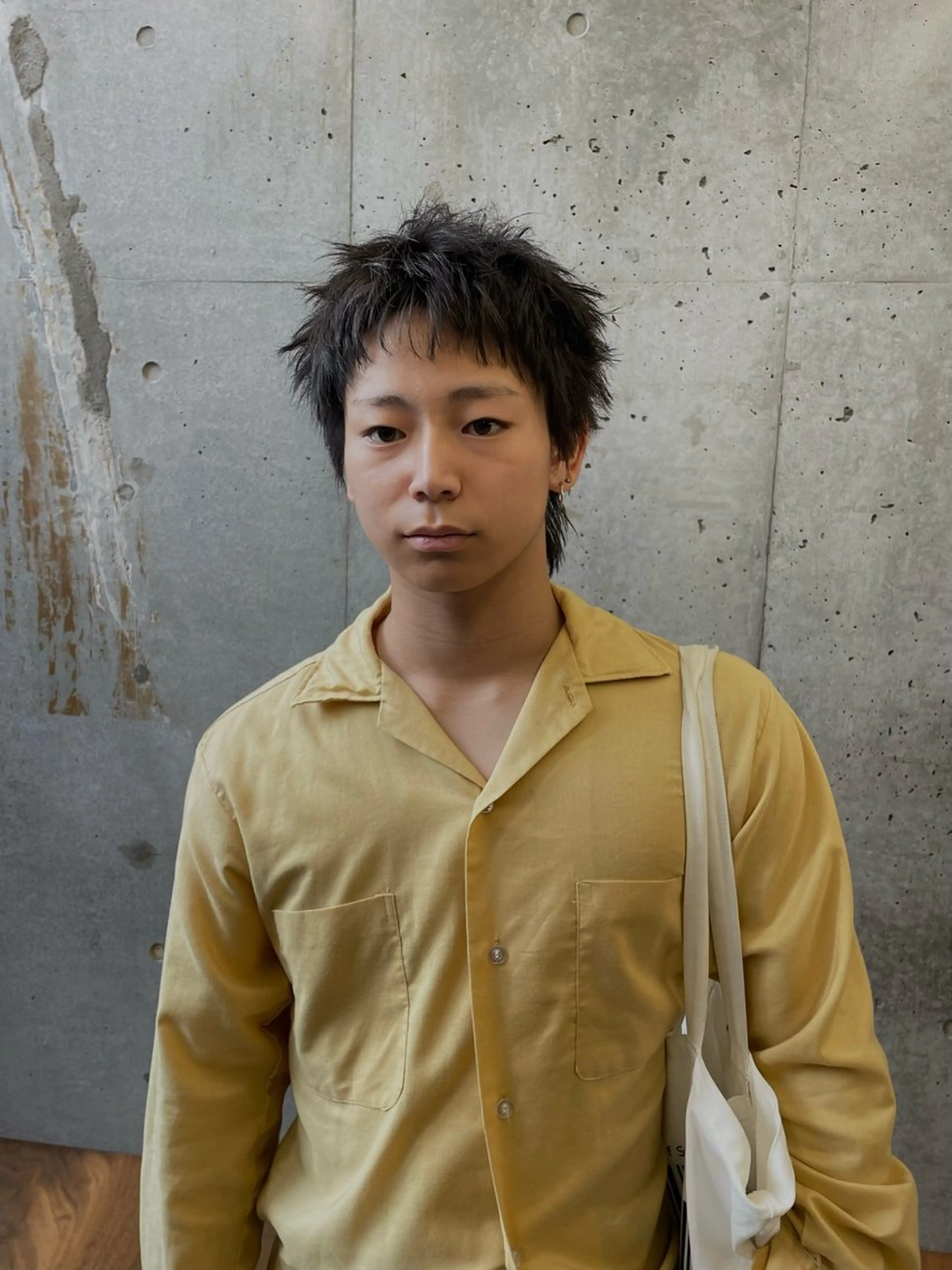 メンズ カット メンズショート/ 海外ブロンド/ｿｳﾀのヘアスタイル