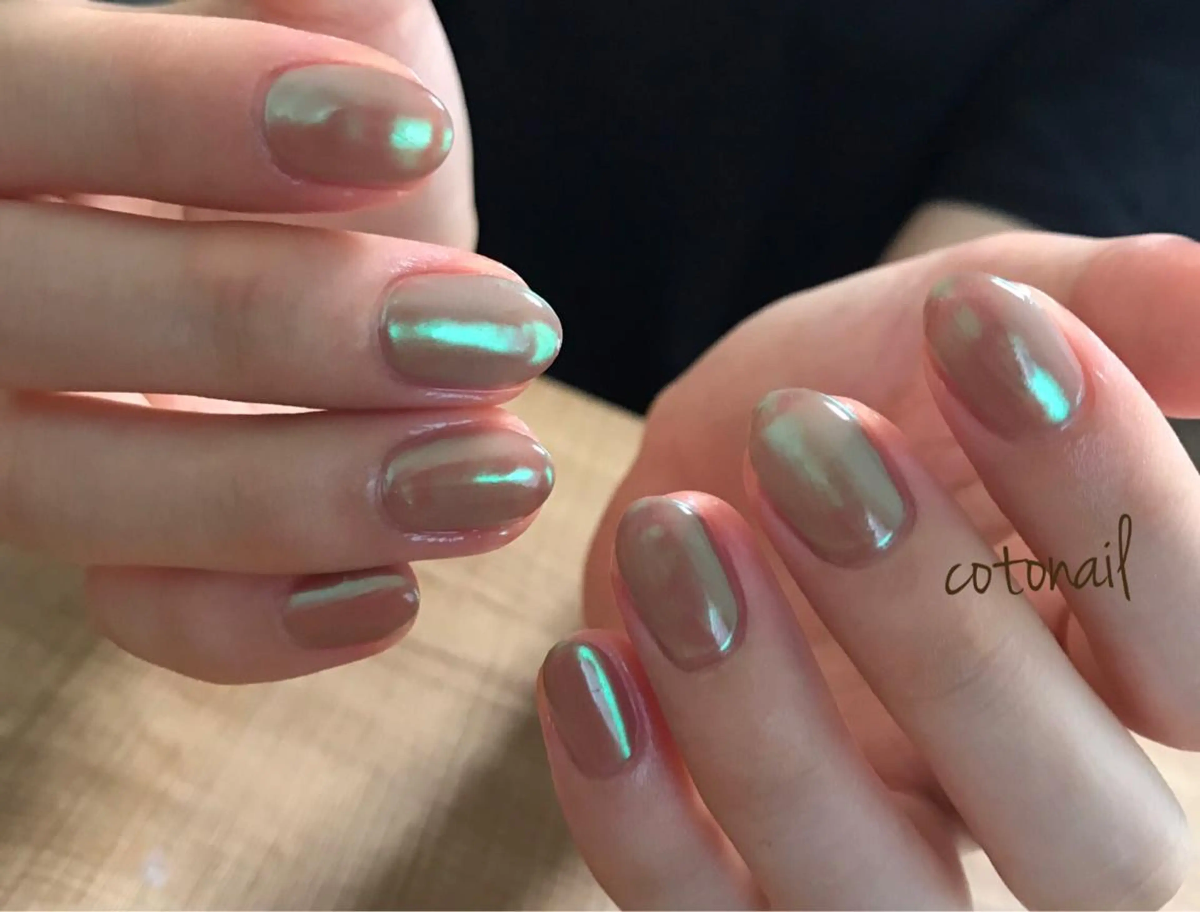 ショート ネイル ツメトマツゲ .のネイルデザイン