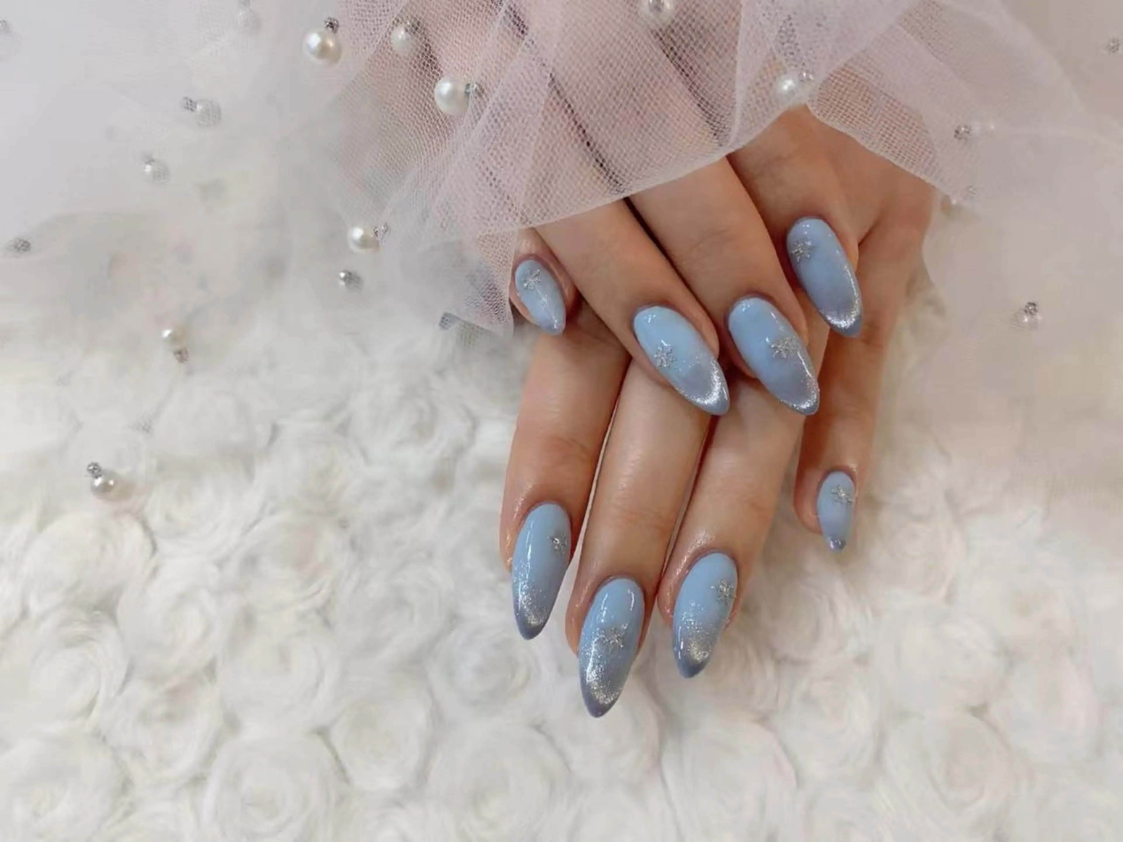 ネイル ✨リース🩵 nail新宿のネイルデザイン