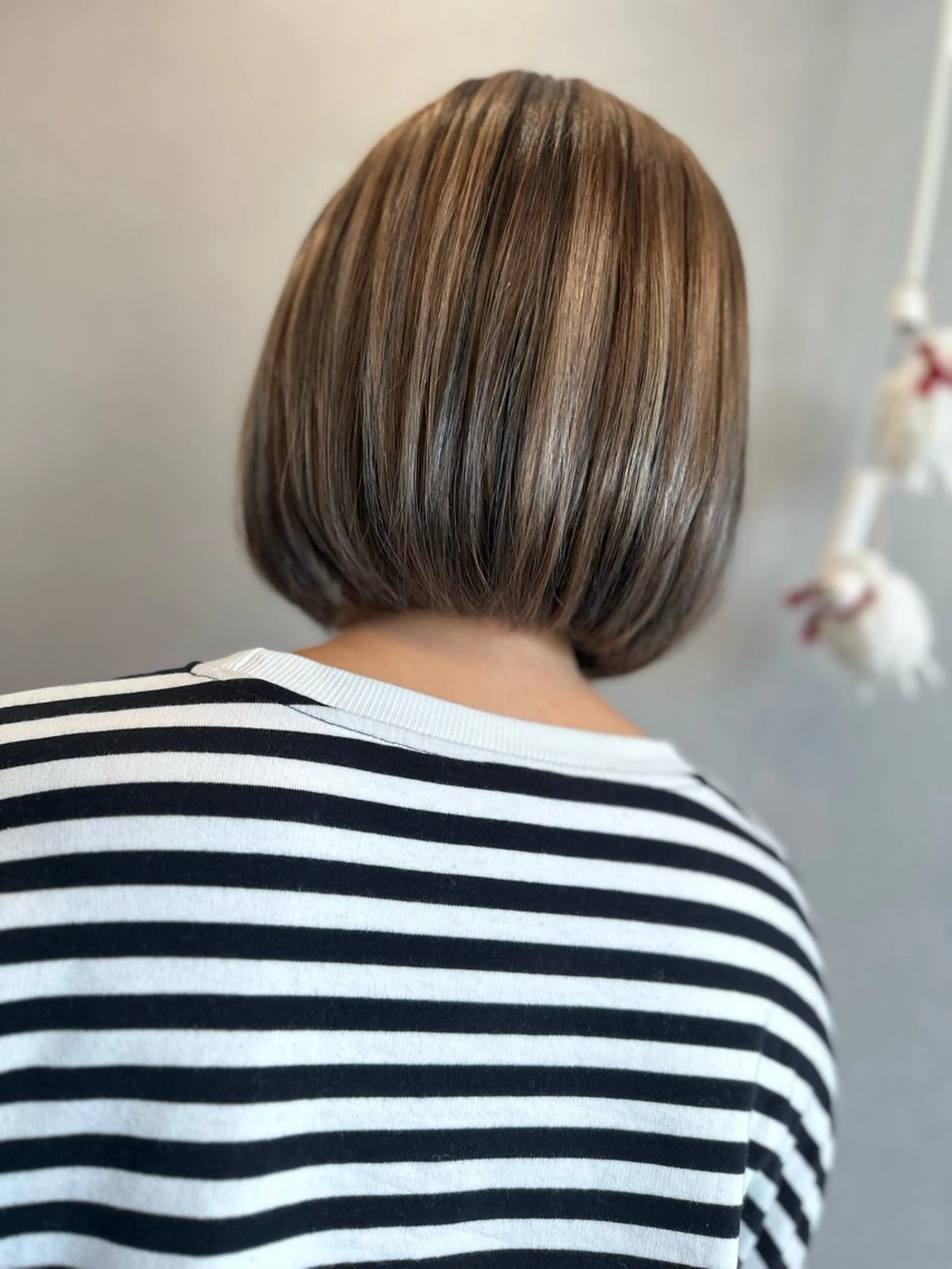 ショート カラー ヘアカラー トリートメント K Harukaのヘアスタイル