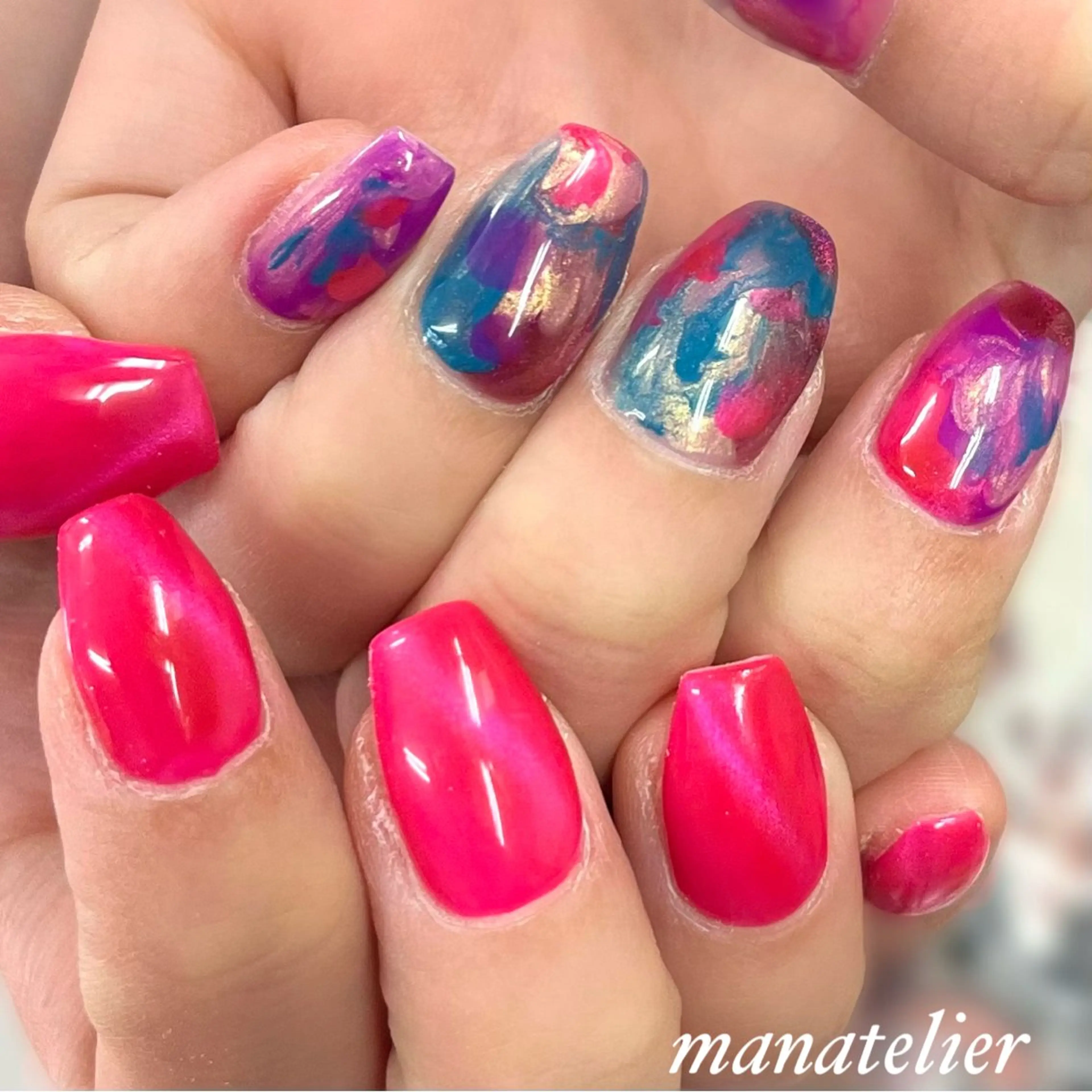 ネイル ハンドネイル manatelier マナトリエのネイルデザイン