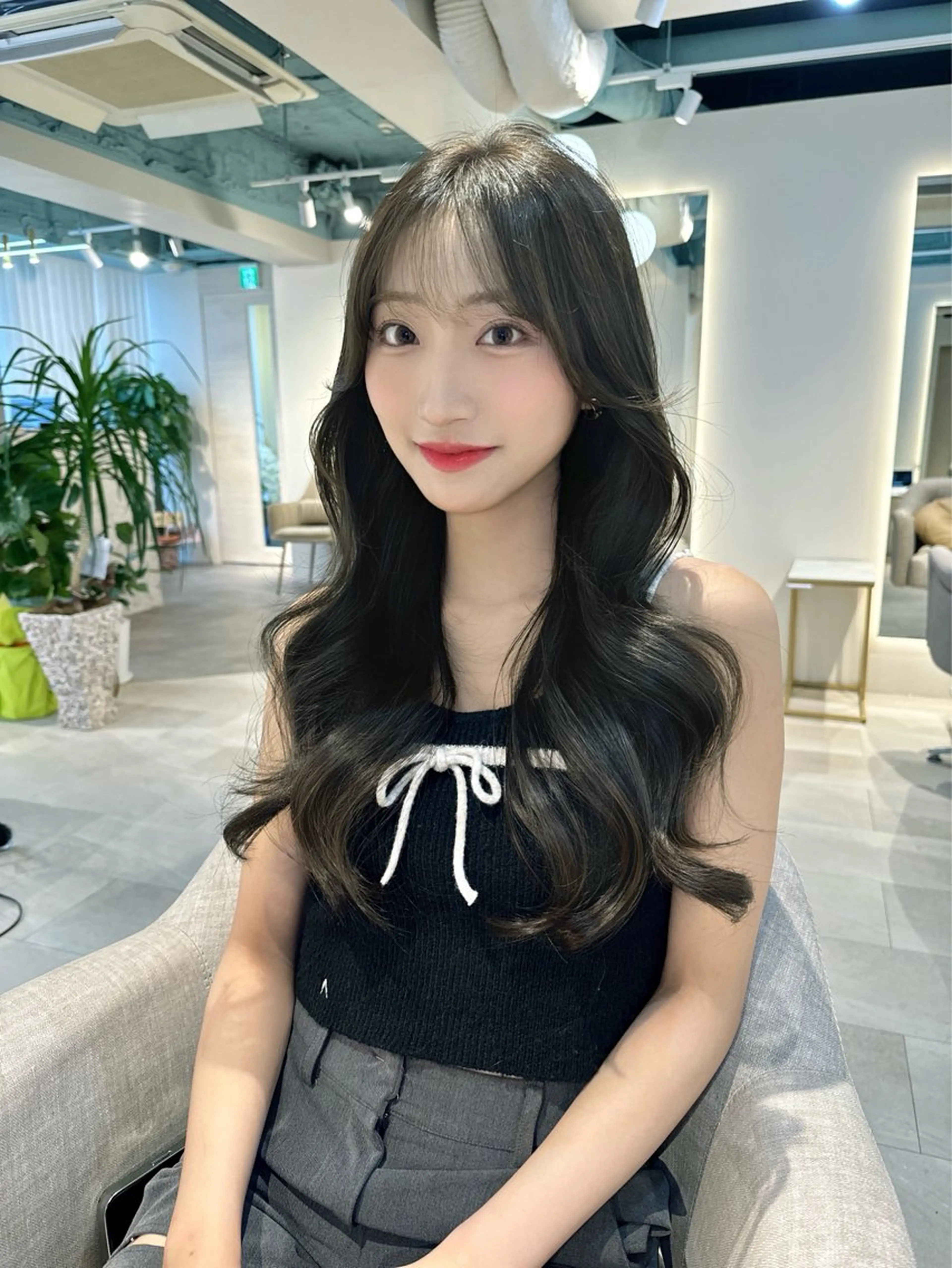 🎀ブリーチなし ダブルケアカラー🎀の写真