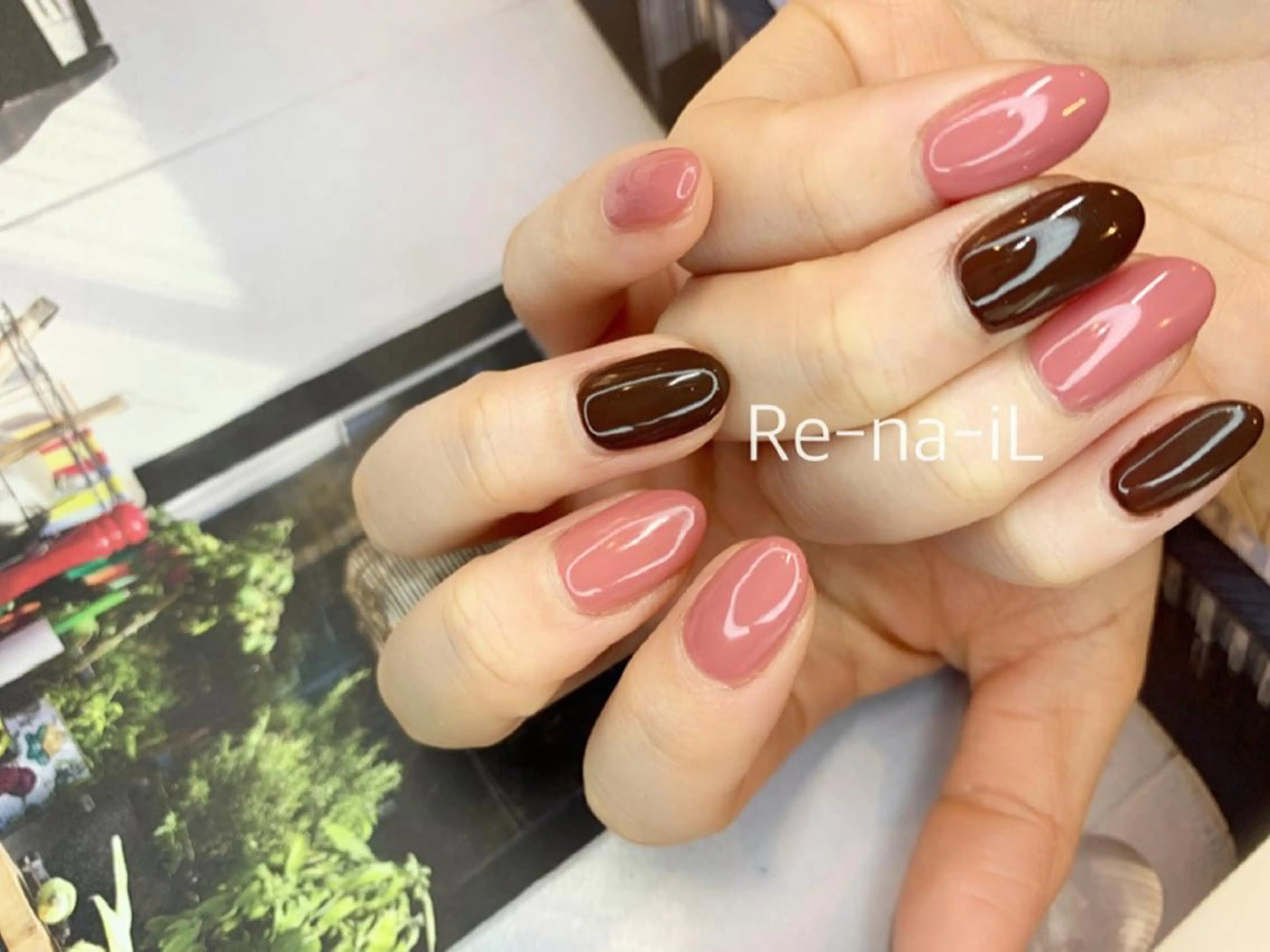 ネイル 本田 レイナ （ネイリスト）のネイルデザイン