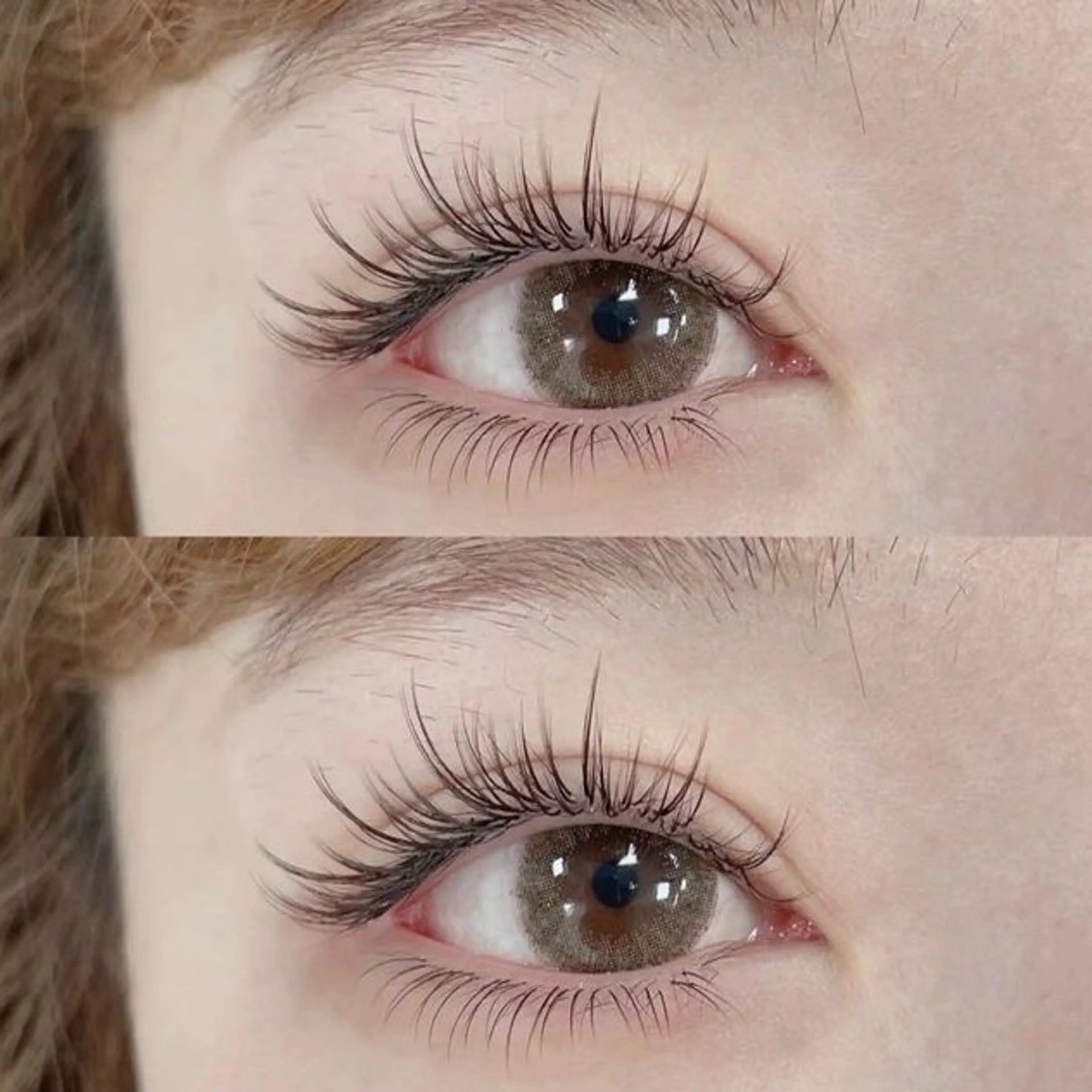 垢抜け立ち上げパリジェンヌ✨ビューラー卒業したい方に！根元からしっかり立ち上げて、横顔も可愛い目元に🧸の写真