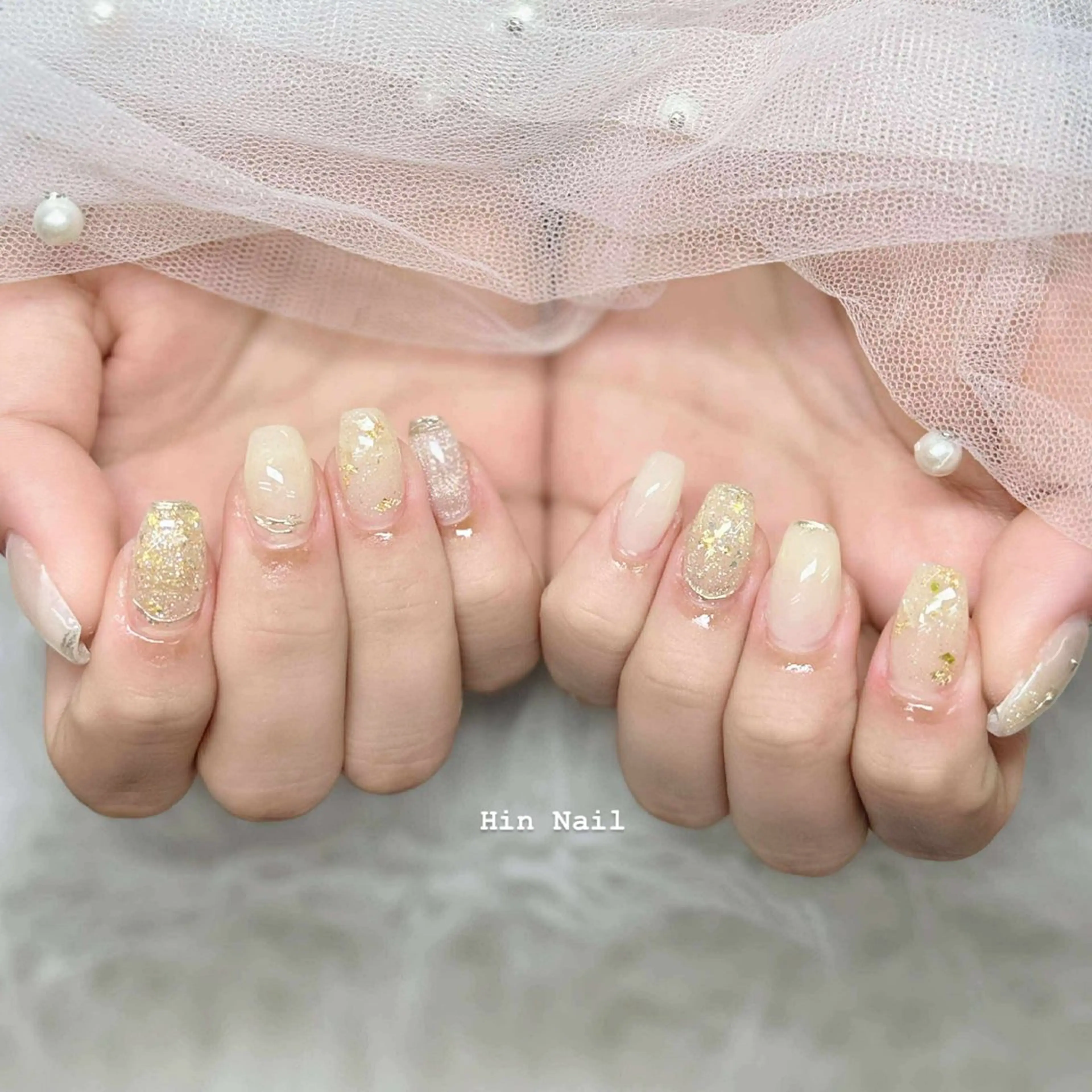 ネイル ハンドネイル Hin Nail Salonのネイルデザイン