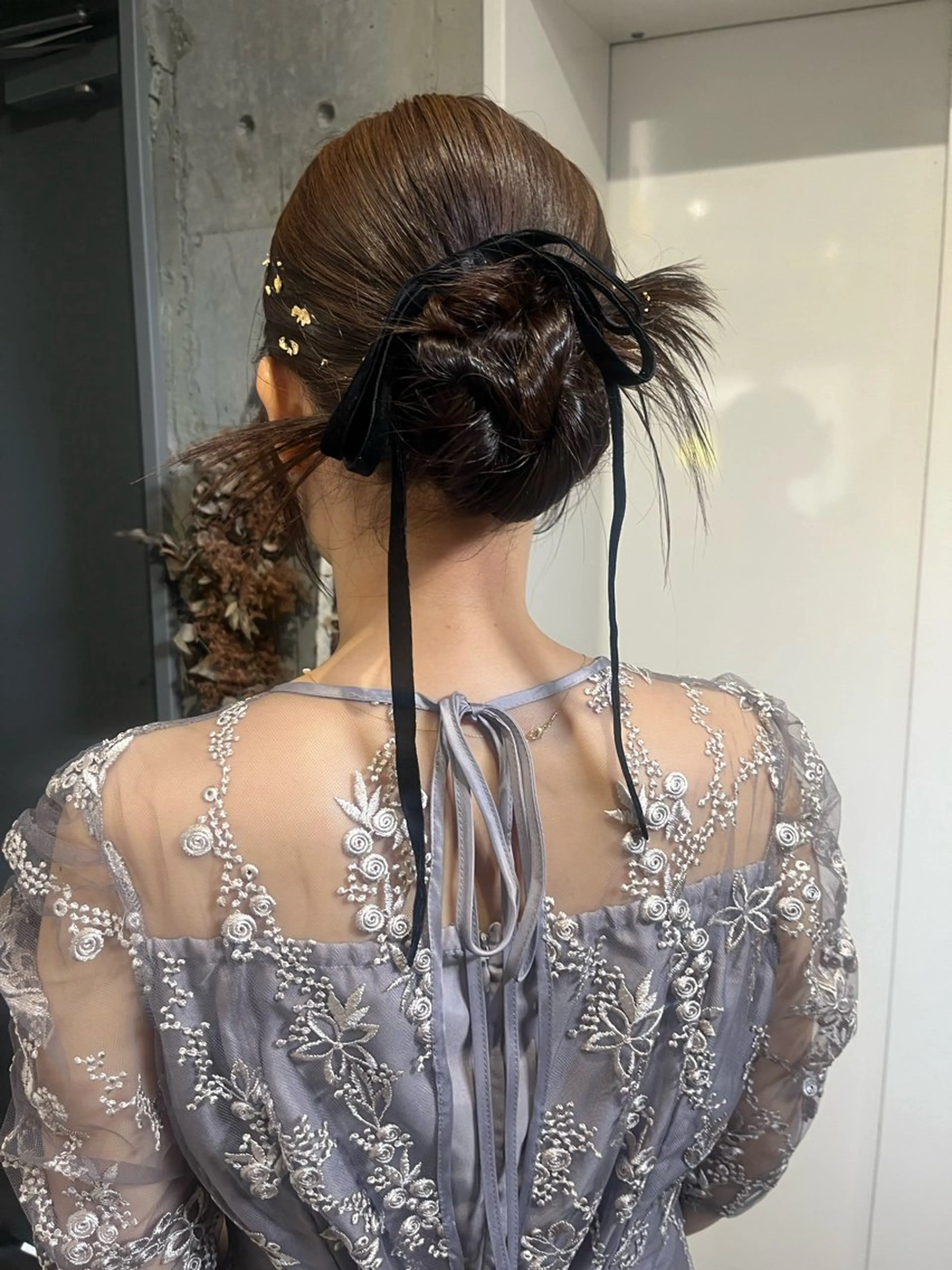 ロング ヘアアレンジ ヘアセット 駅チカ【ali'i】 アリイ花崎友美☘のヘアスタイル