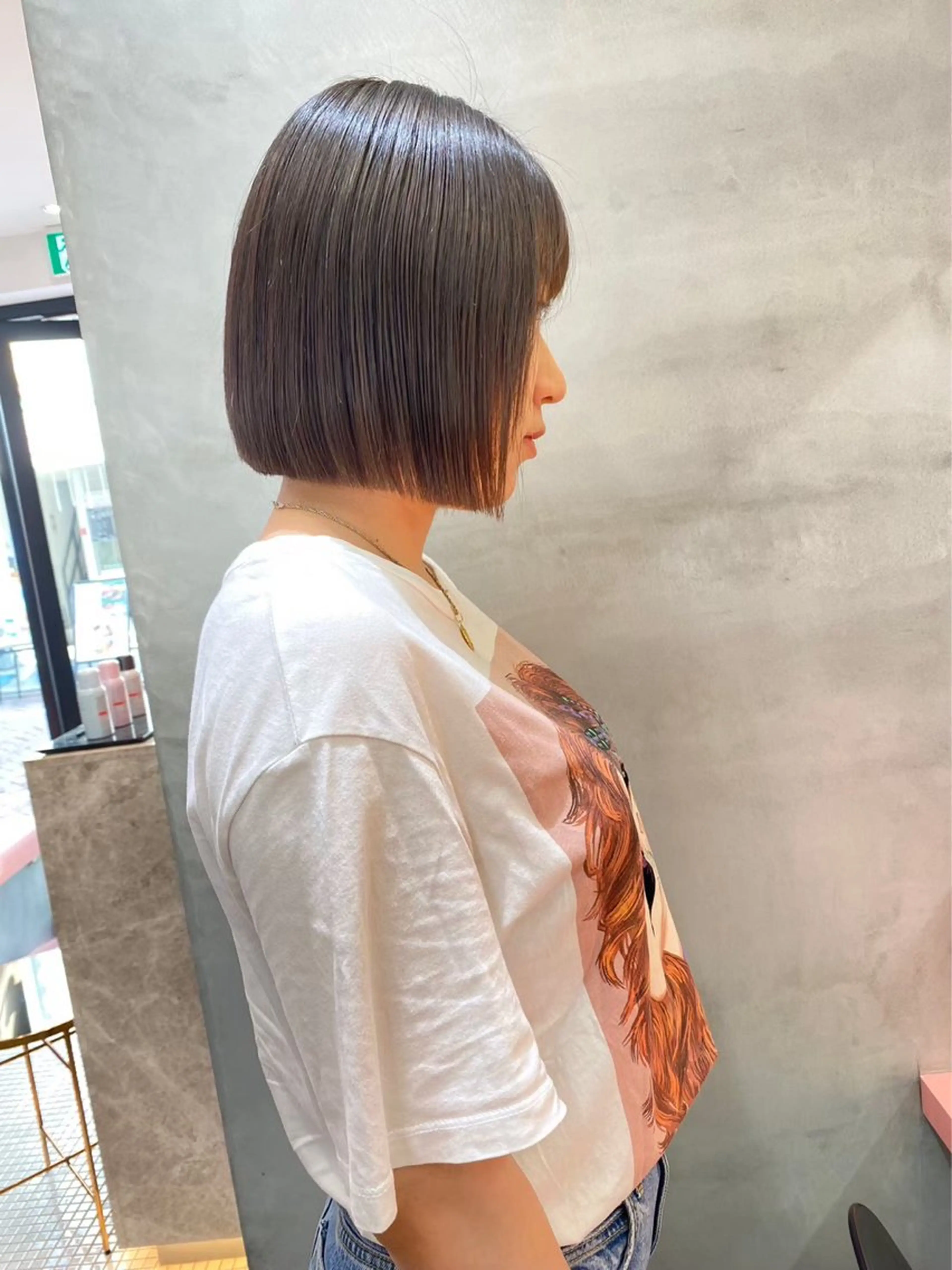 ショート カット トリートメント ショート・ボブ 北千住/凛太郎のヘアスタイル