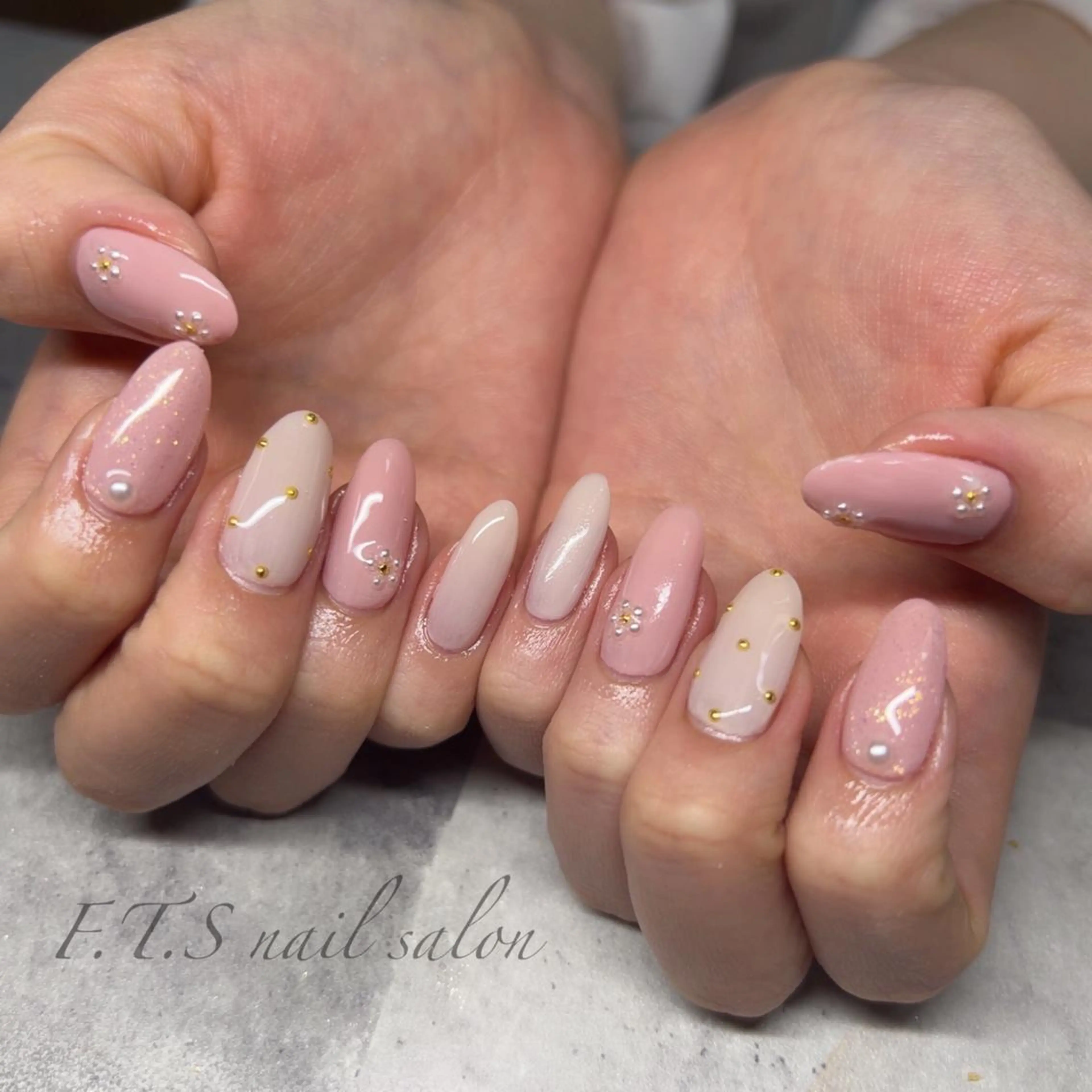 ネイル ハンドネイル F.T.S nailのネイルデザイン