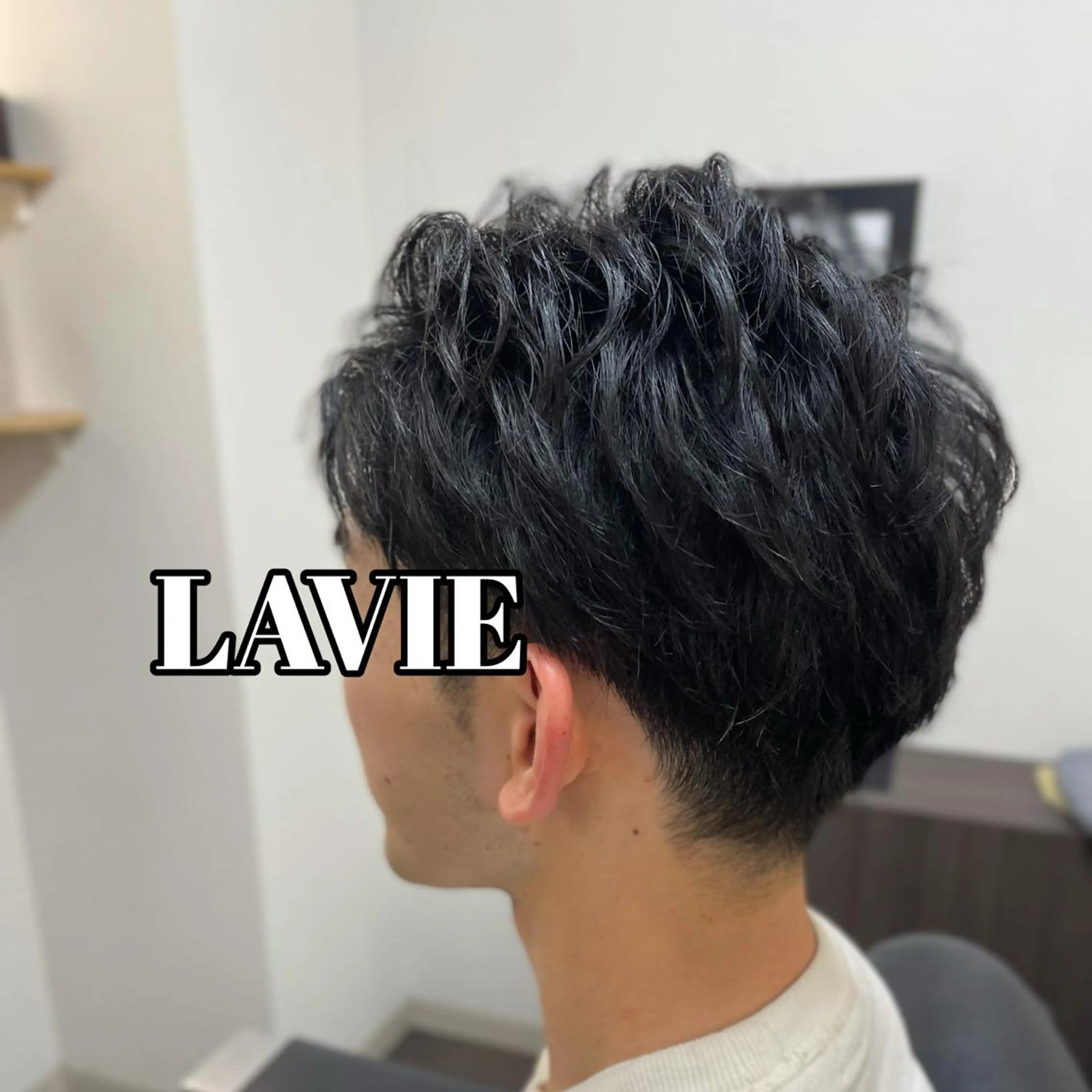 ミディアム ラヴィニュースタンダードバーバー中野店所属・💈TAMOGAMI AMI💈のヘアスタイル