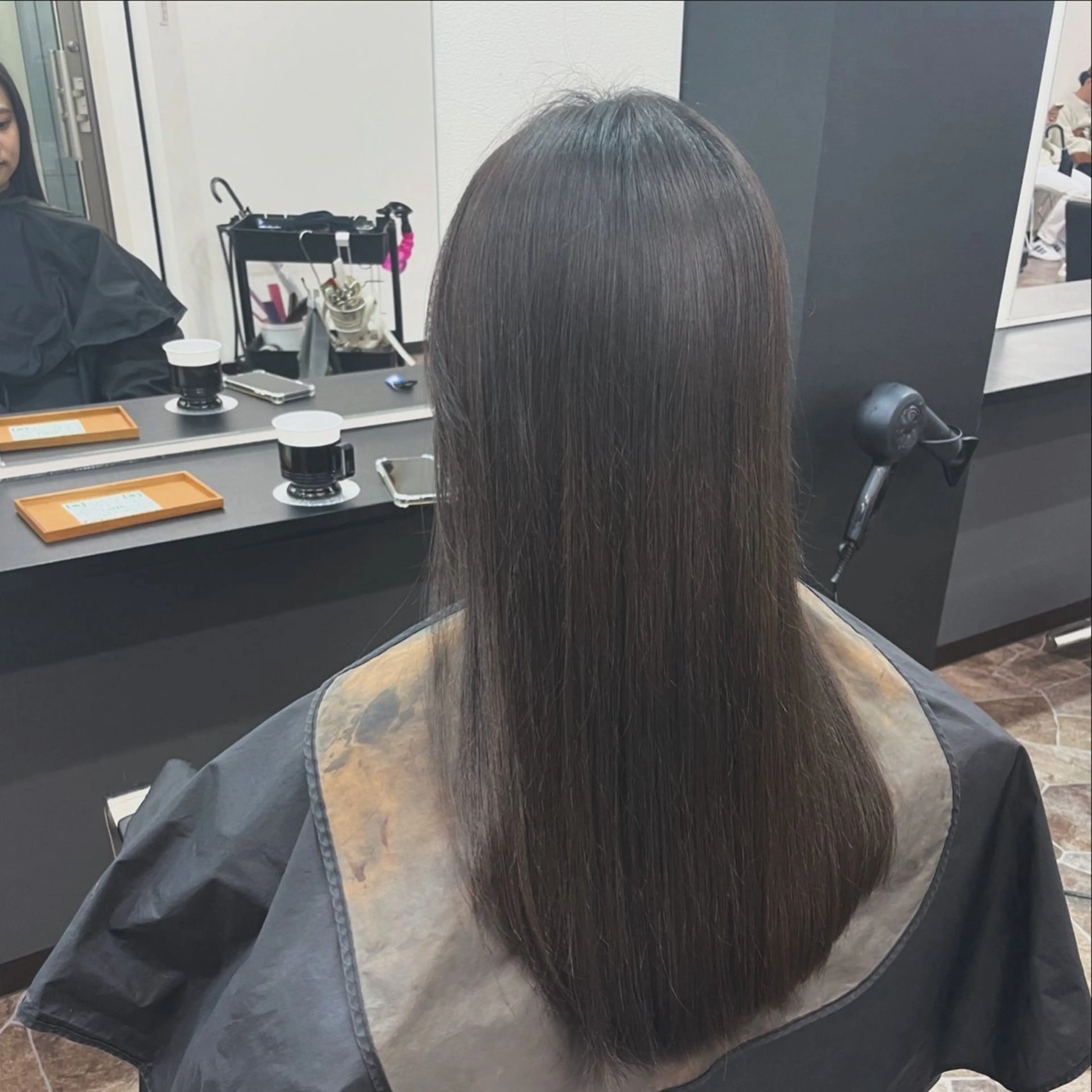 ロング COEUR🌟 山崎 朋也のヘアスタイル