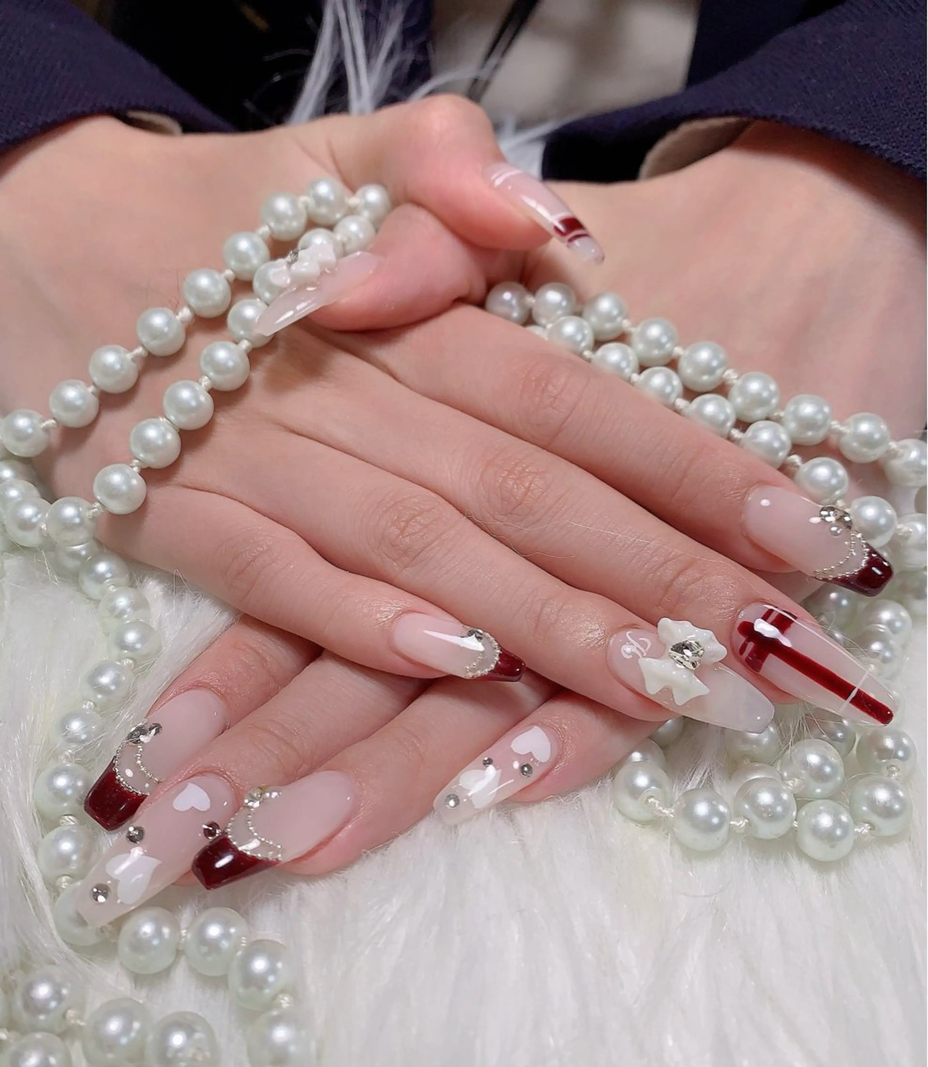 ネイル 大場 穂のネイルデザイン