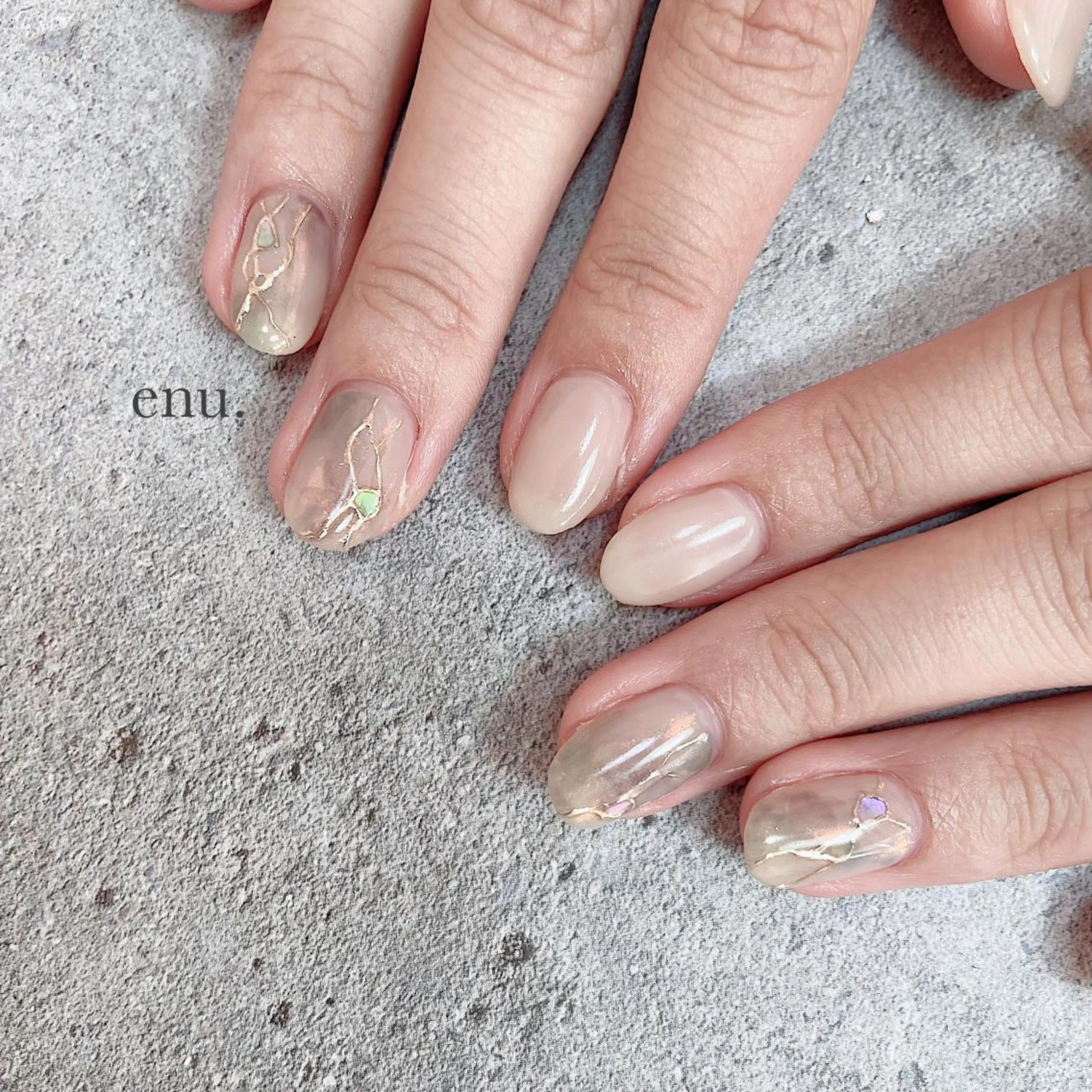 ネイル enu. nanakoのネイルデザイン