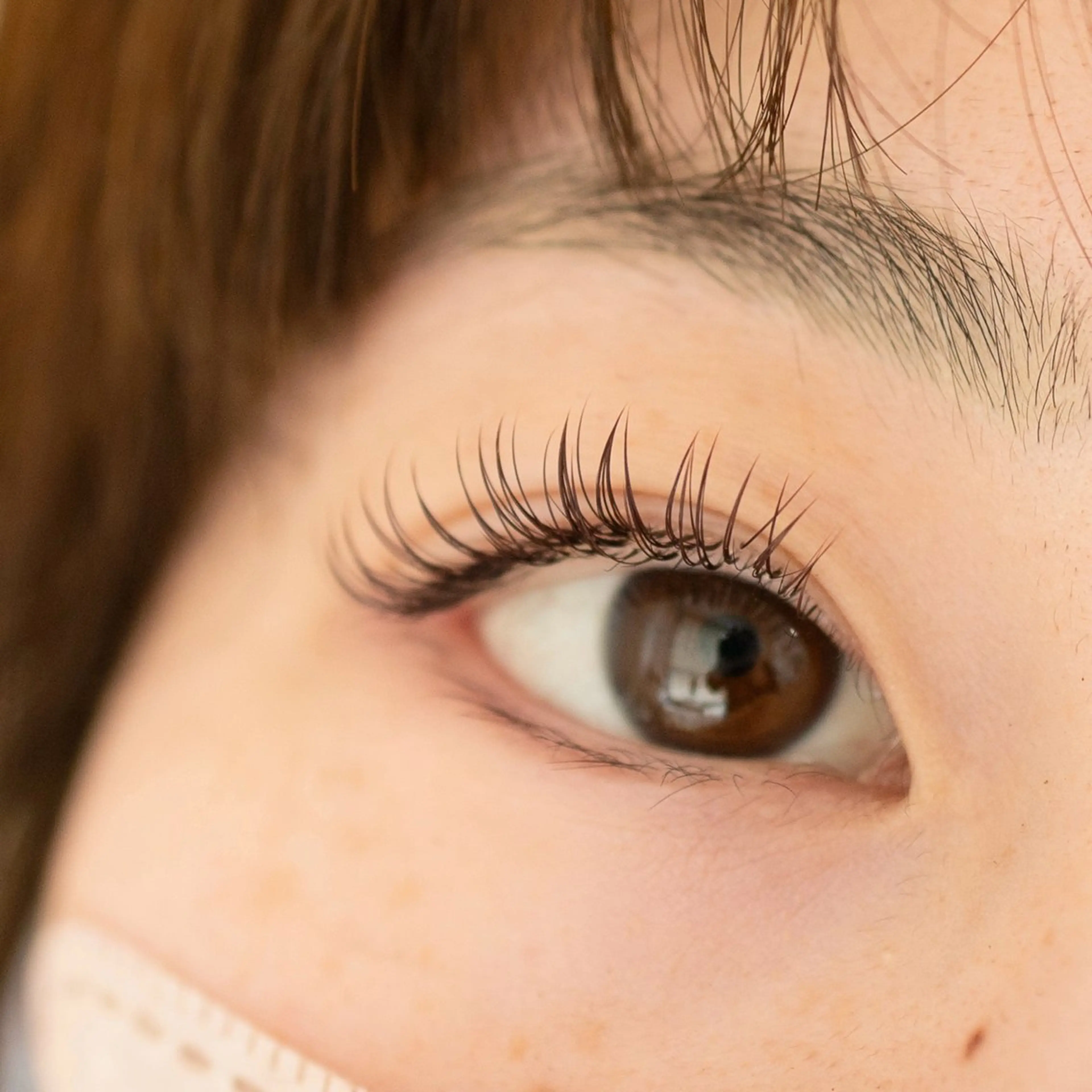 マツエク・マツパ カラーマツエク Dカール マツパ 杉本 ＆Eyesのマツエク・マツパデザイン