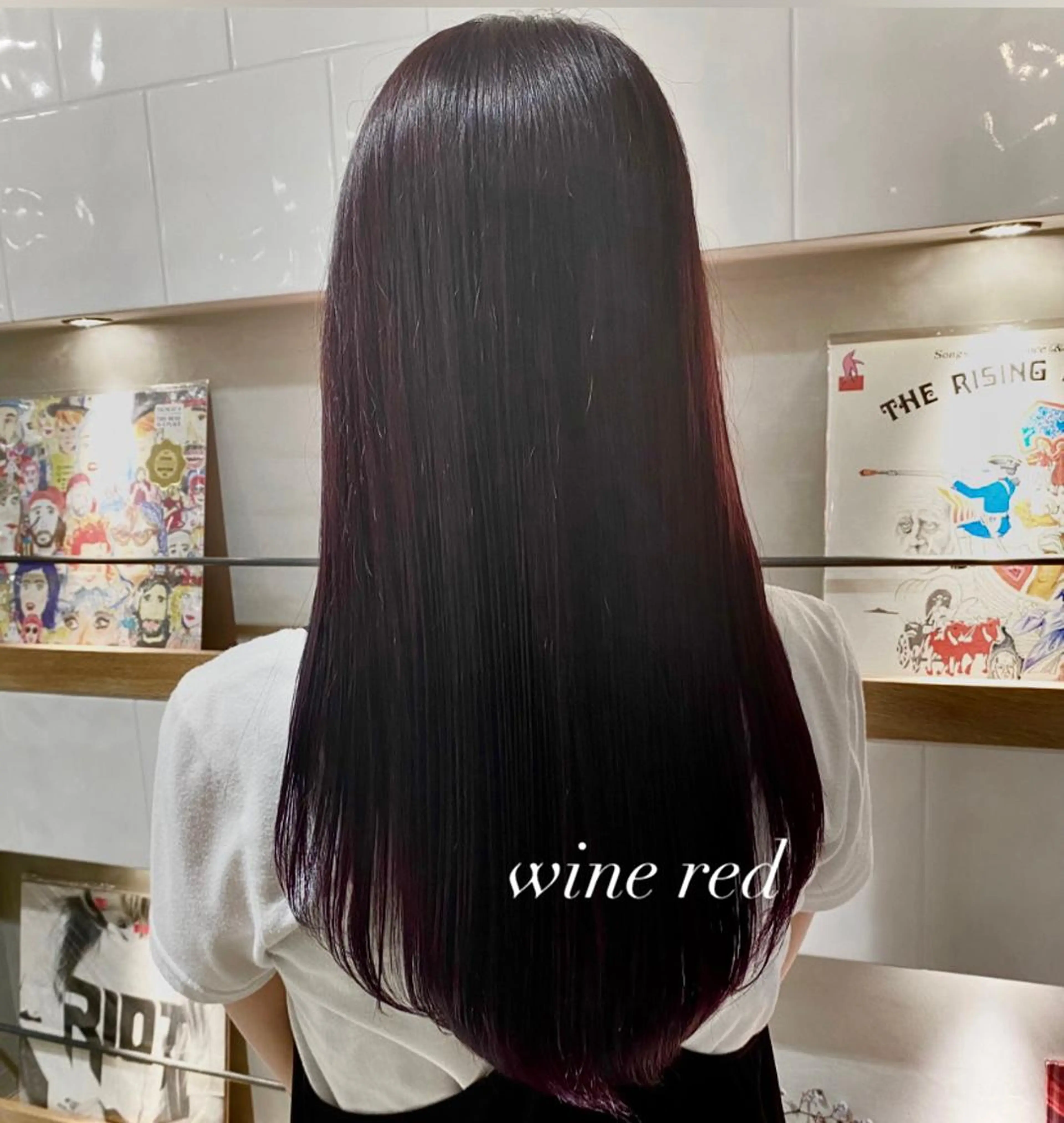 ロング カラー DAIKIベージュ 🍂レイヤーカットのヘアスタイル