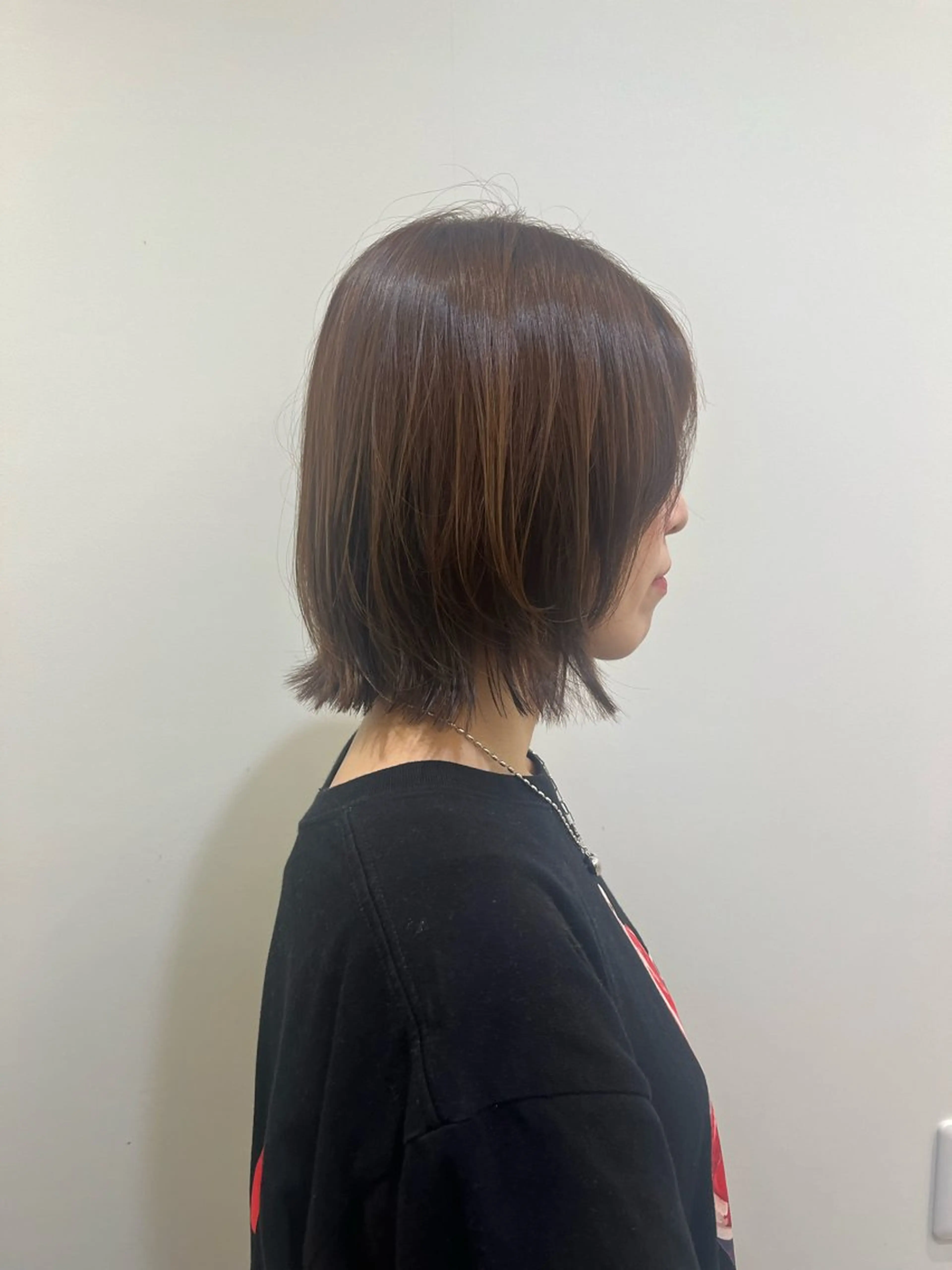 ミディアム 畠野Hatano /メンズ/ボブのヘアスタイル