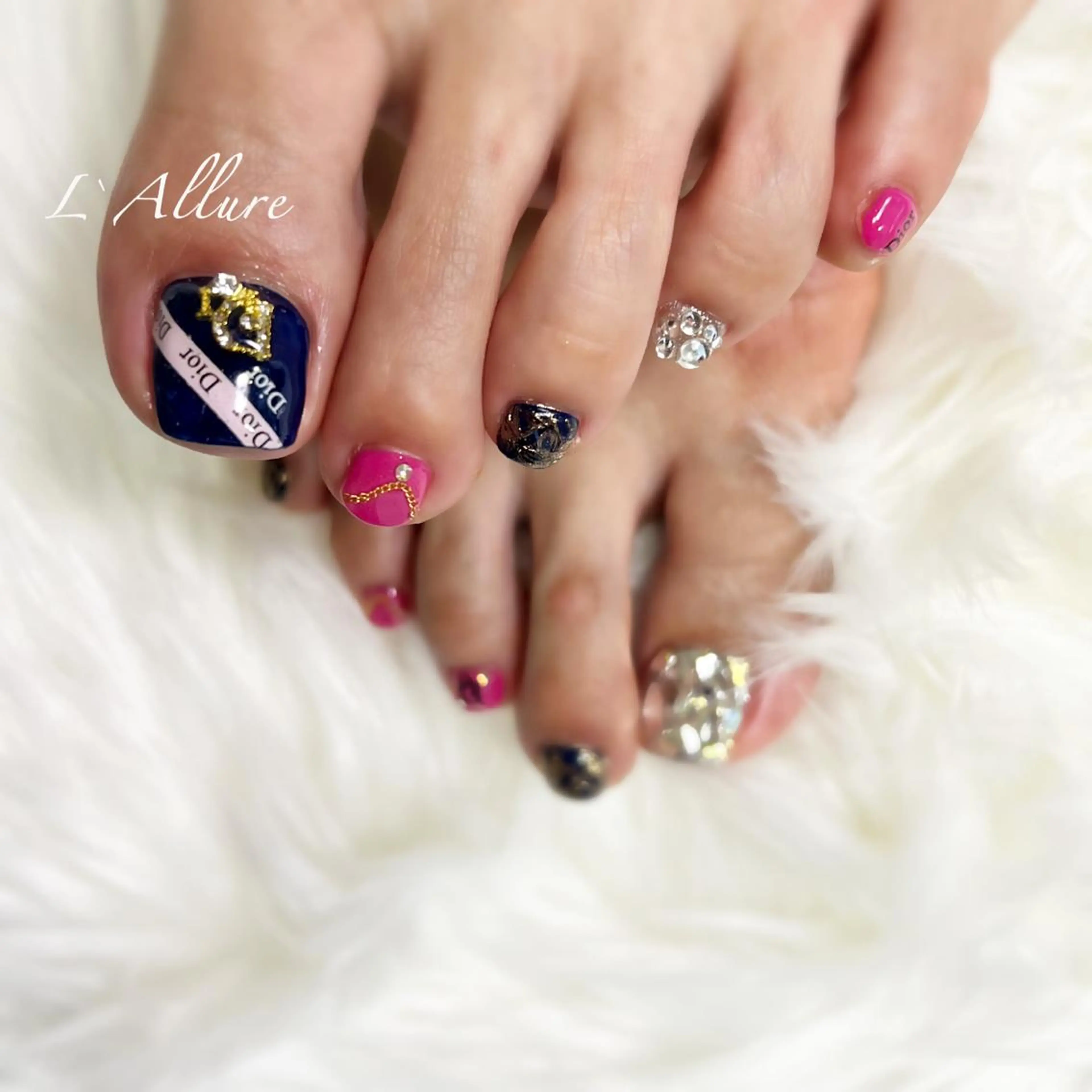 ネイル フットネイル Nail Salon L’Allureのネイルデザイン