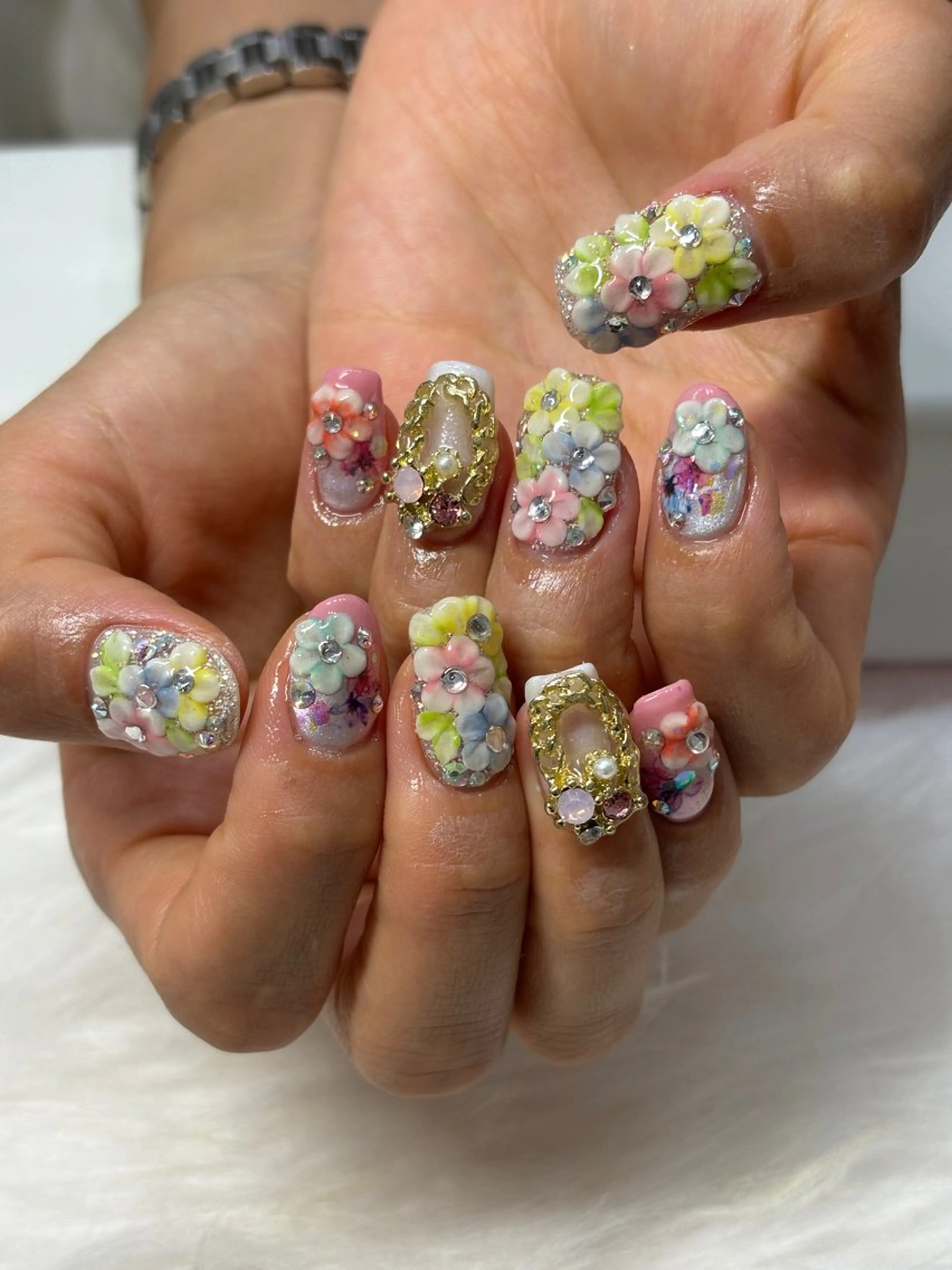 ネイル Nailsalon Ｒ《喜多見3分》のネイルデザイン