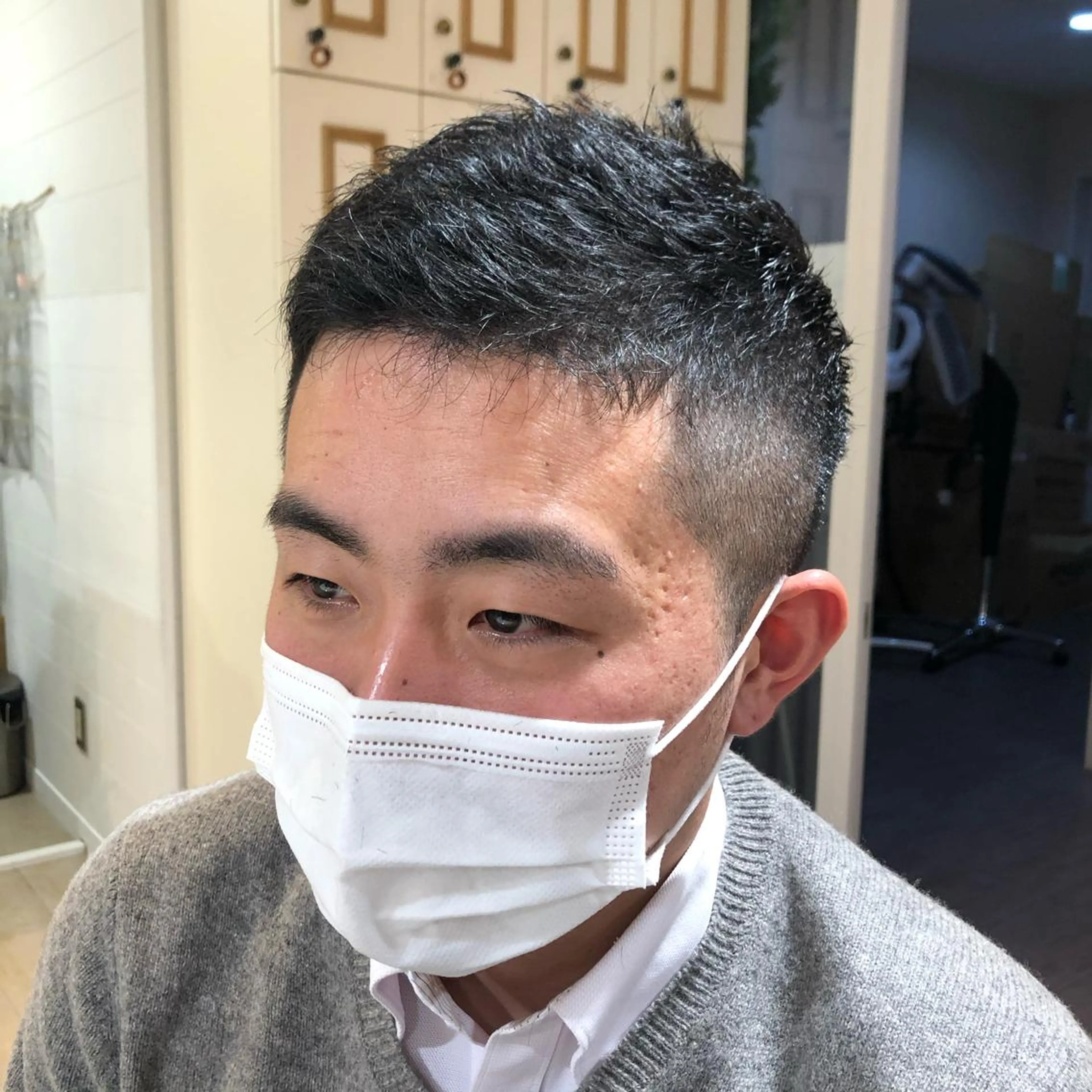 メンズ SEIRA♡レイヤー /ショート得意のヘアスタイル