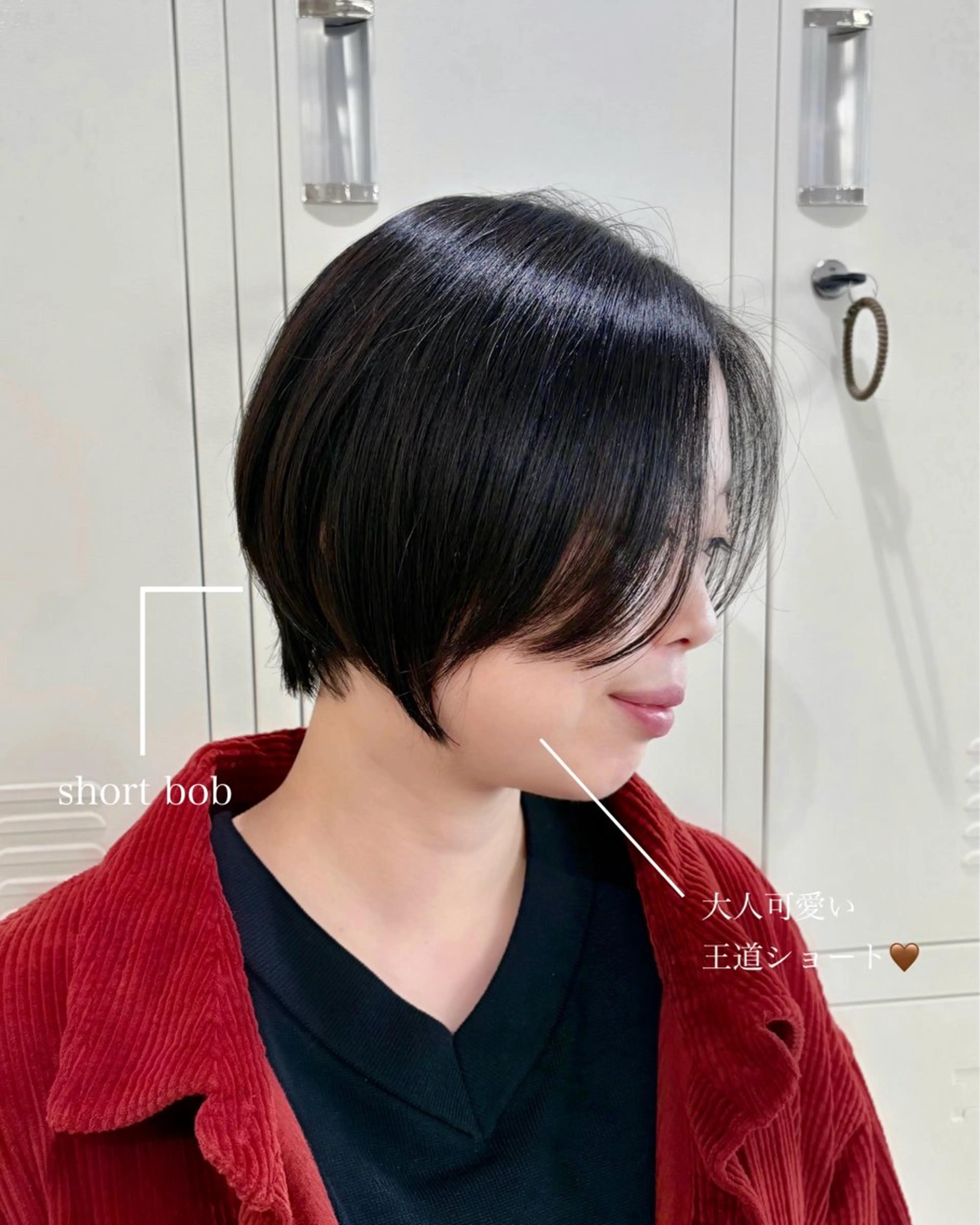 ショート カラー カット ヘアカラー トリートメント ショート/ボブ/ 透明感カラー/ほのかのヘアスタイル