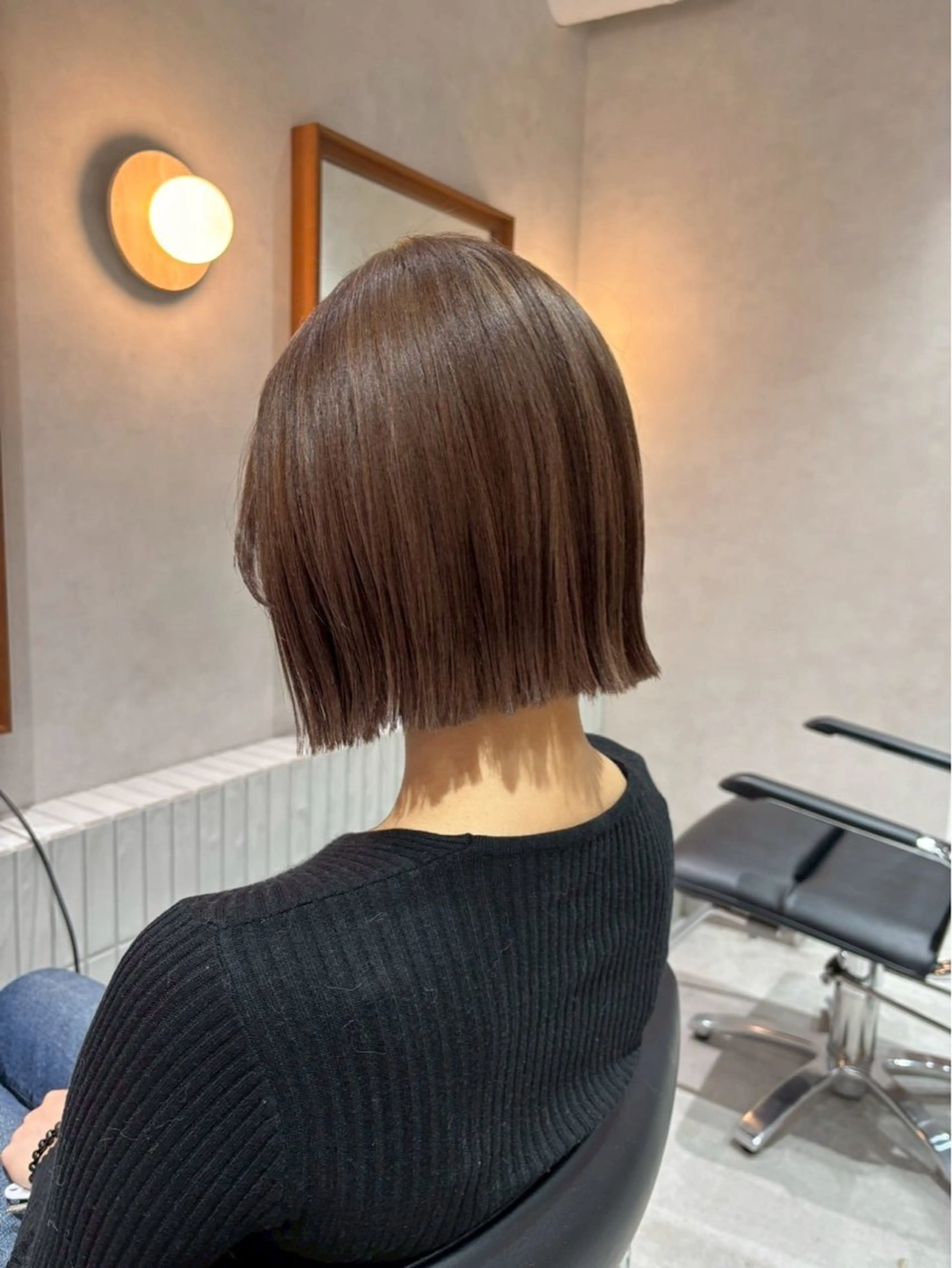 ミディアム トリートメント SANO YUIのヘアスタイル