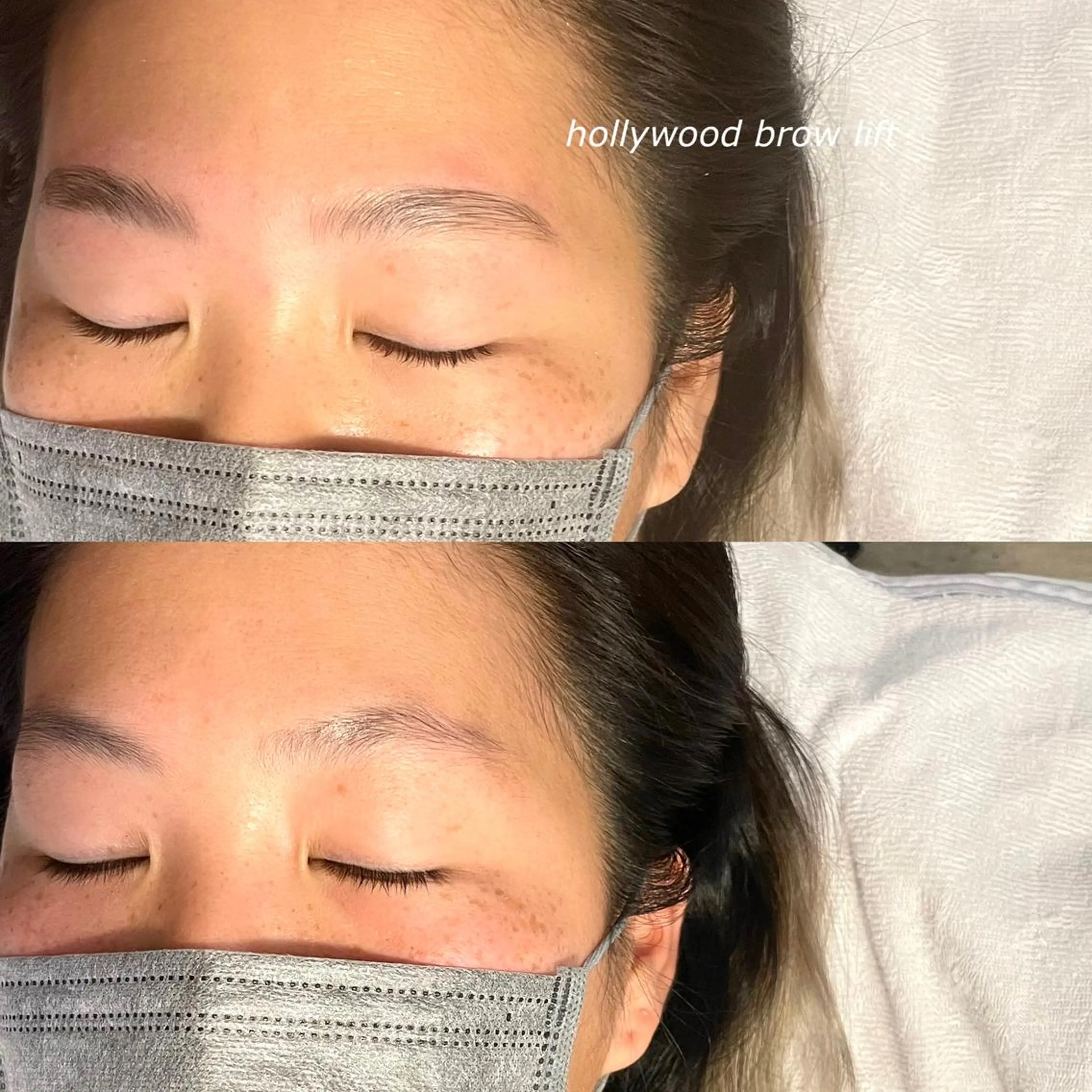 アイブロウ ハリウッドブロウリフト 吉祥寺kasumi 🌛eye/browのマツエク・マツパデザイン