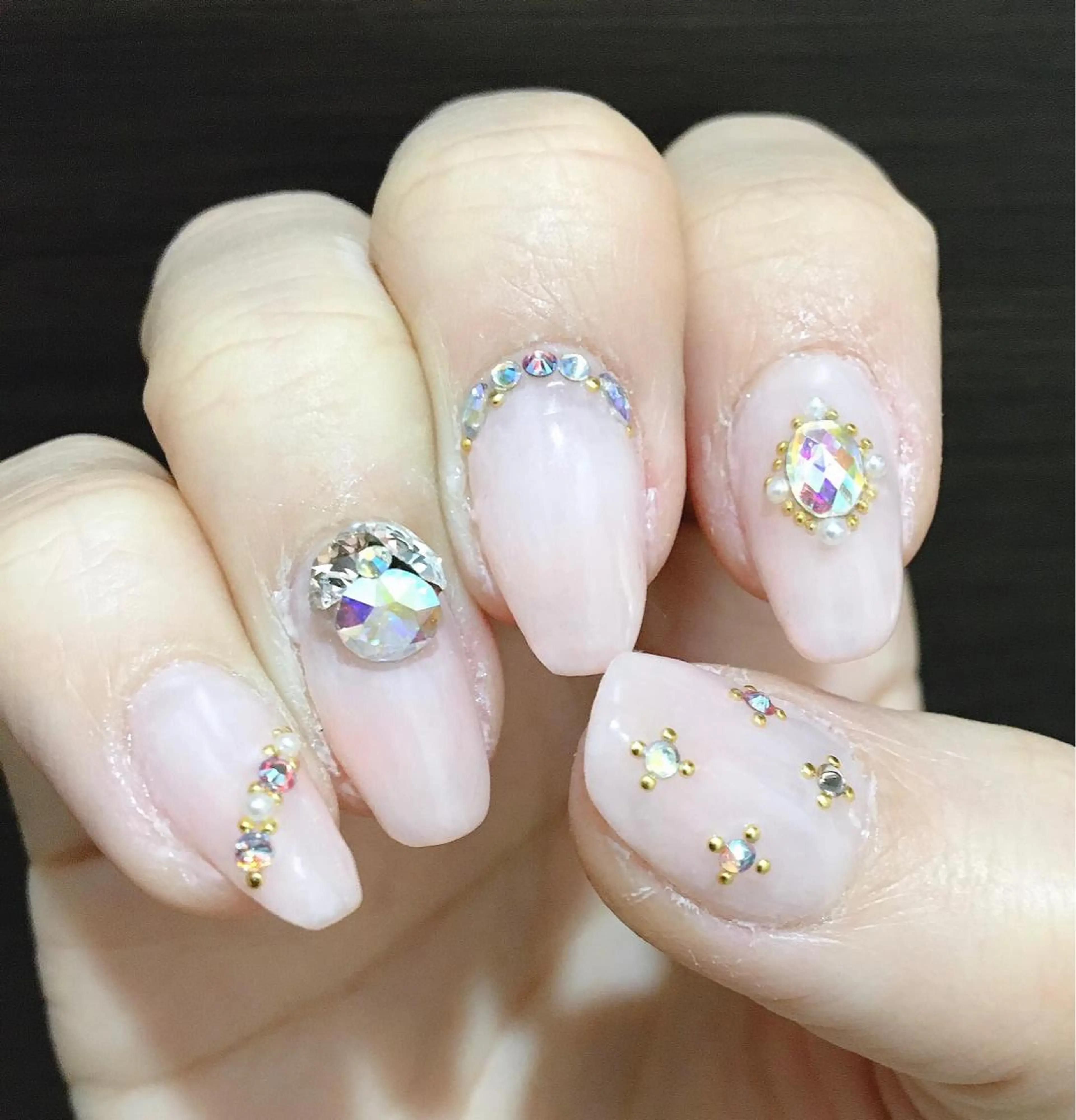 ネイル ディアマンテ𓏸𓈒 フェイシャル/ネイルのエステ・リラクイメージ