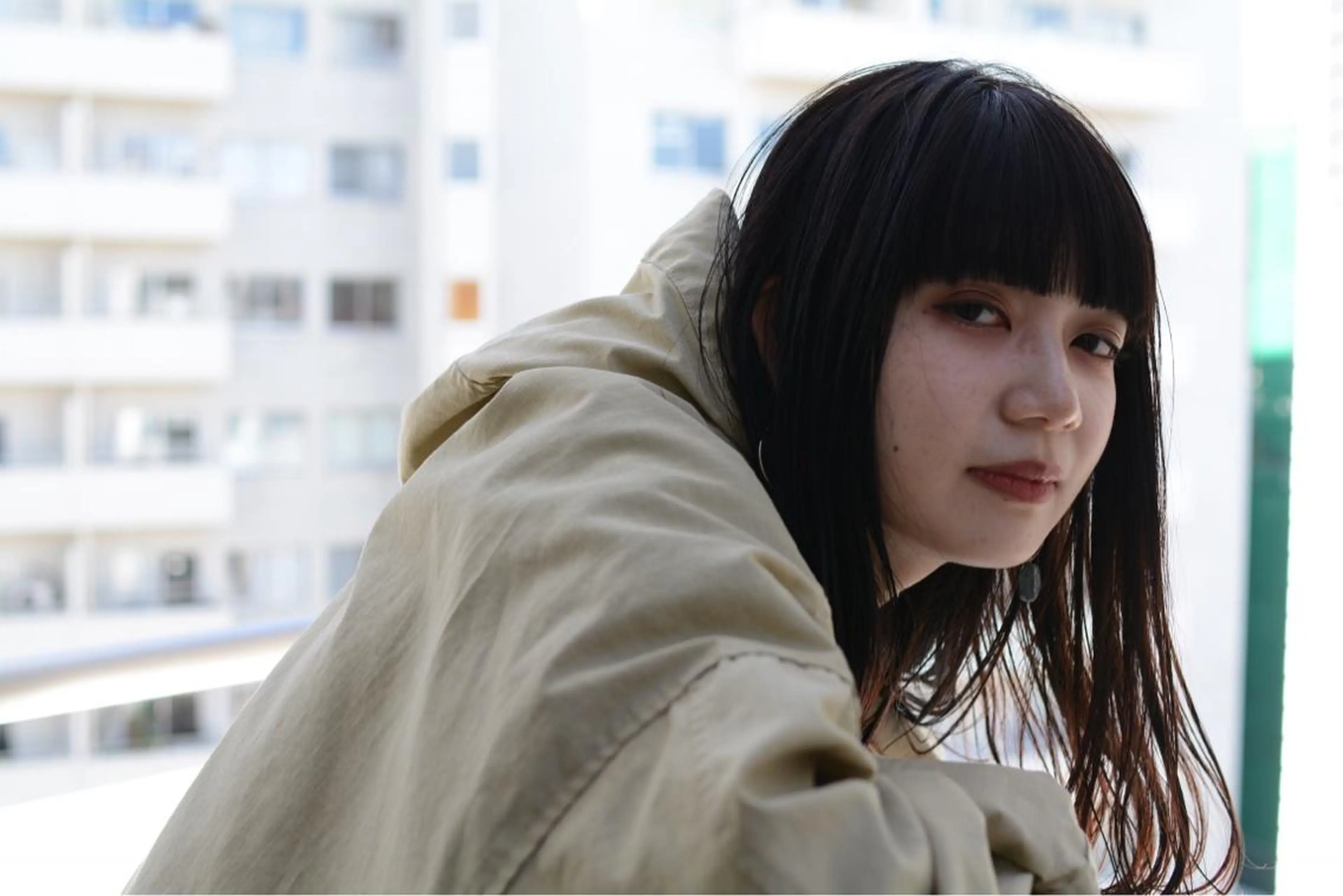 ロング 低ダメージパーマ ケアパーマ/武田明大のヘアスタイル