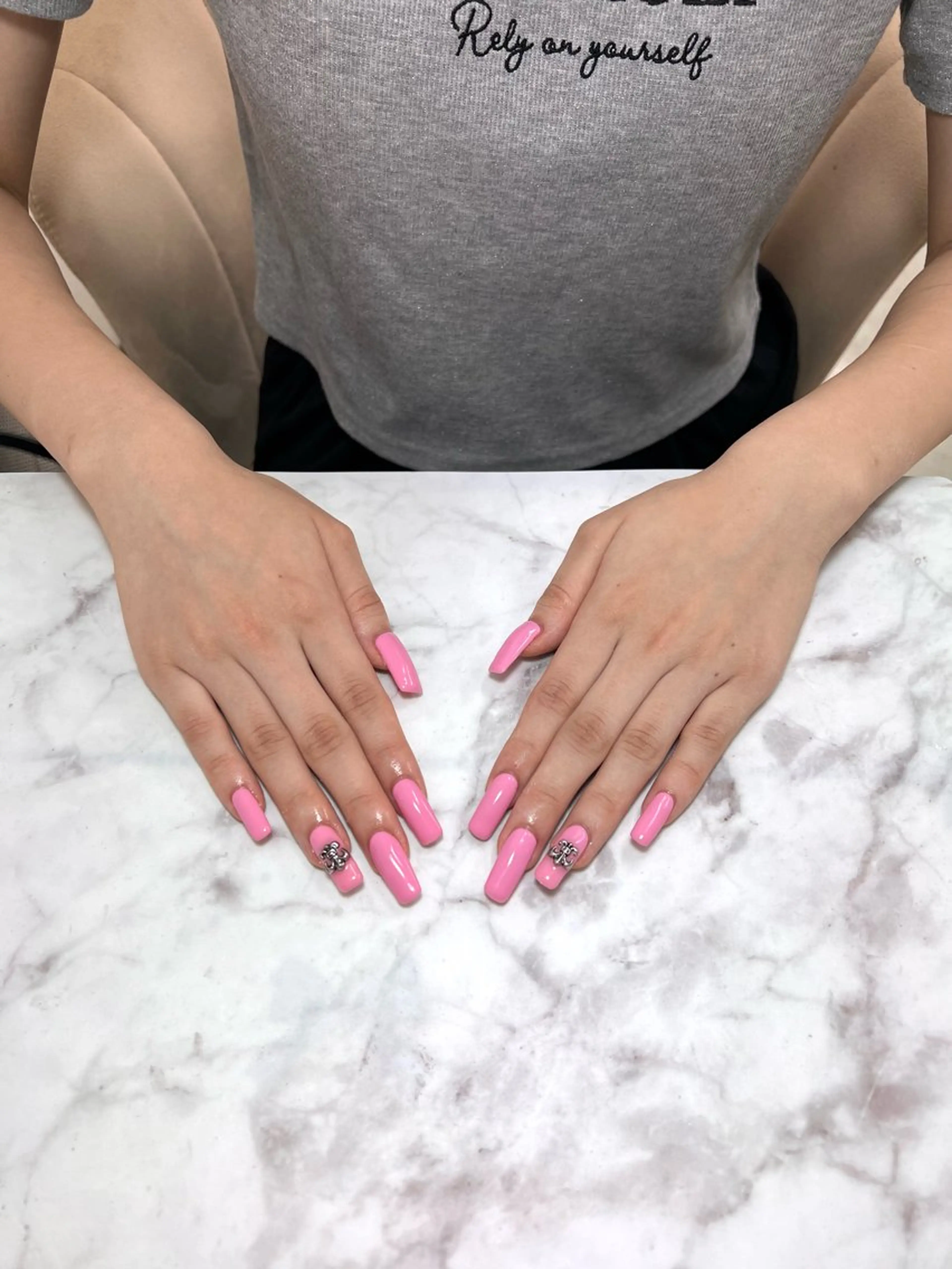 ネイル ジェルネイル KANOネイリスト/ UNELMA天神のネイルデザイン