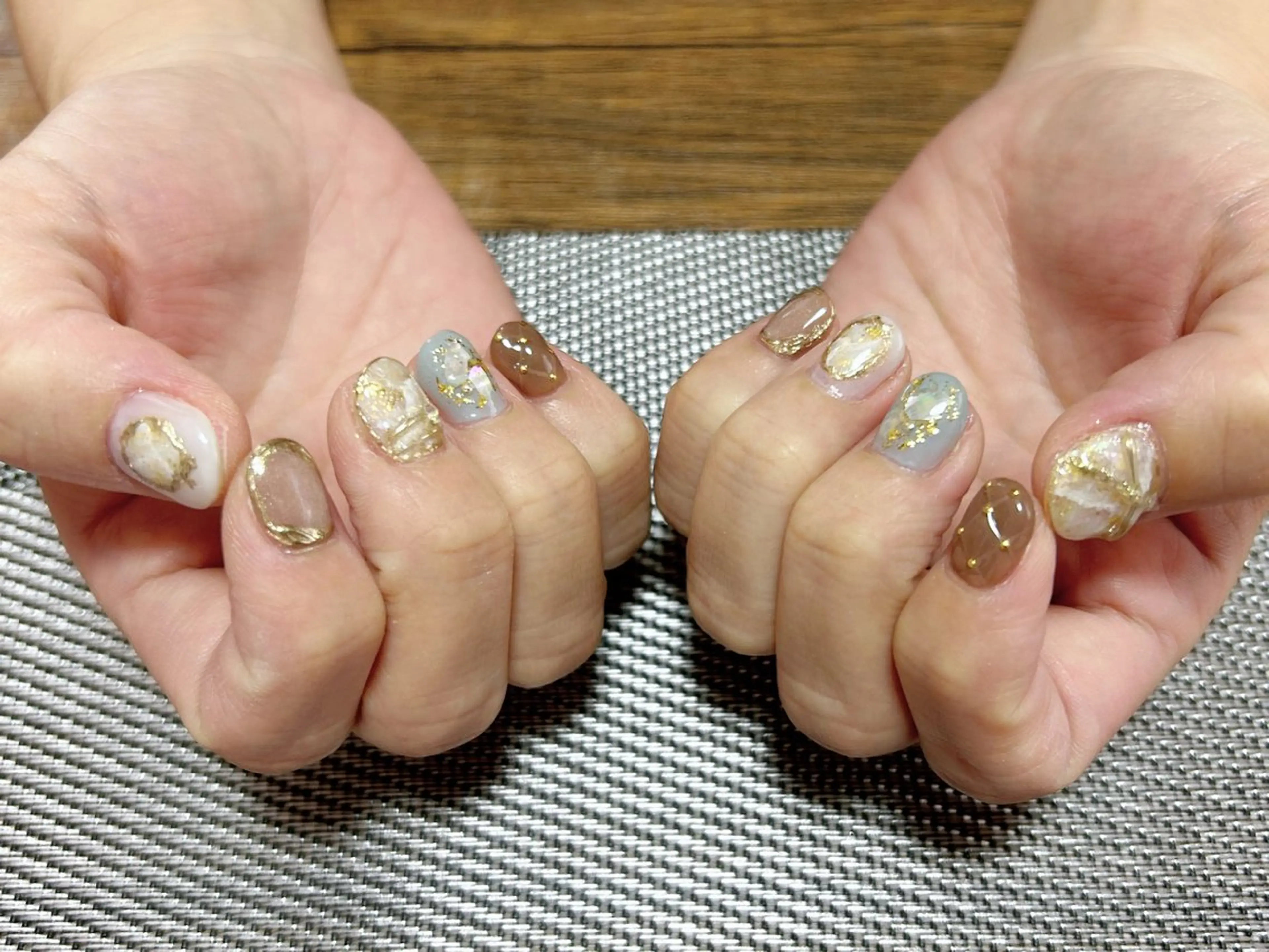ネイル マグネットネイル ハンドネイル i nailのネイルデザイン