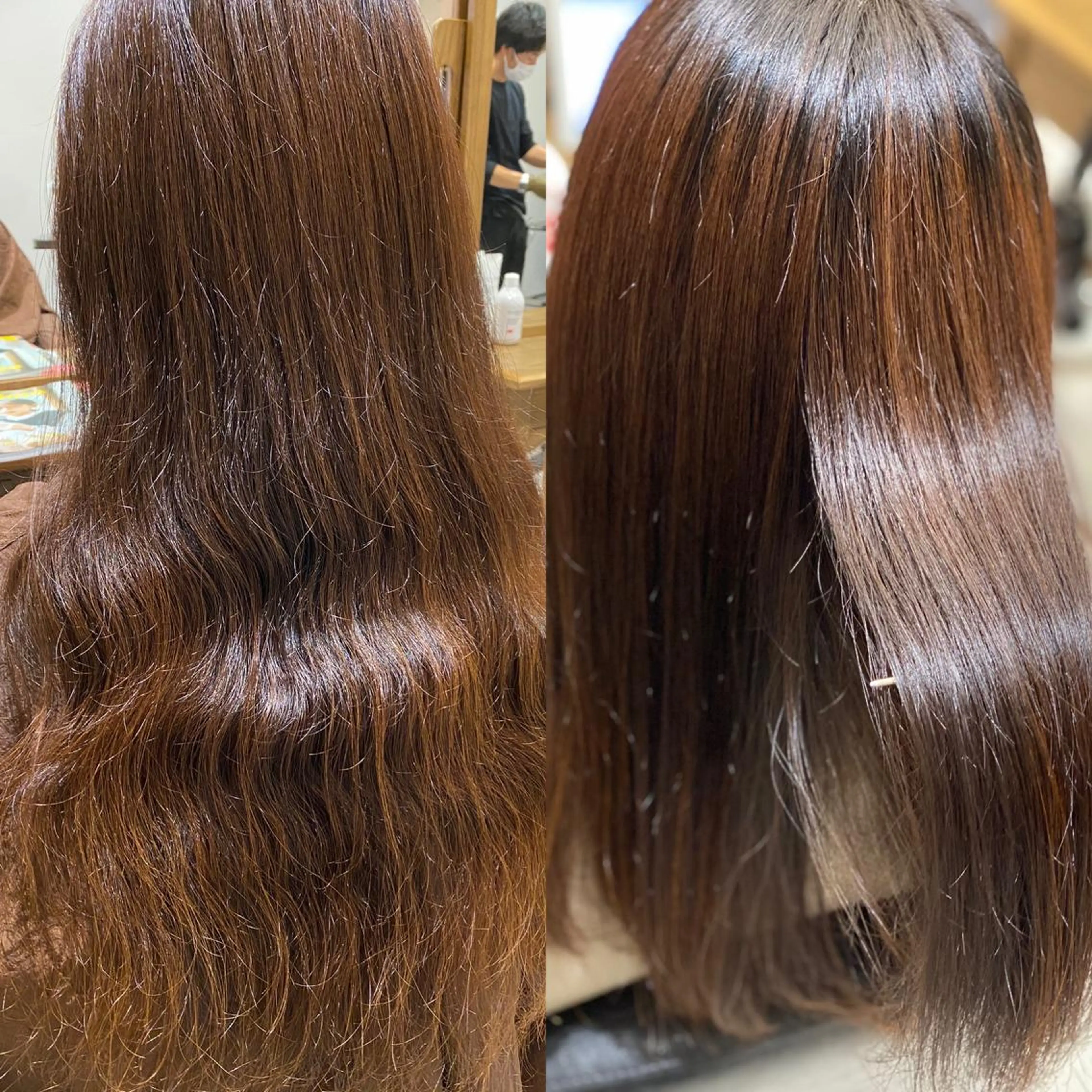 ロング 髪質改善 縮毛矯正 ✨美髪矯正の専門家✨ 髪質改善　松村のヘアスタイル