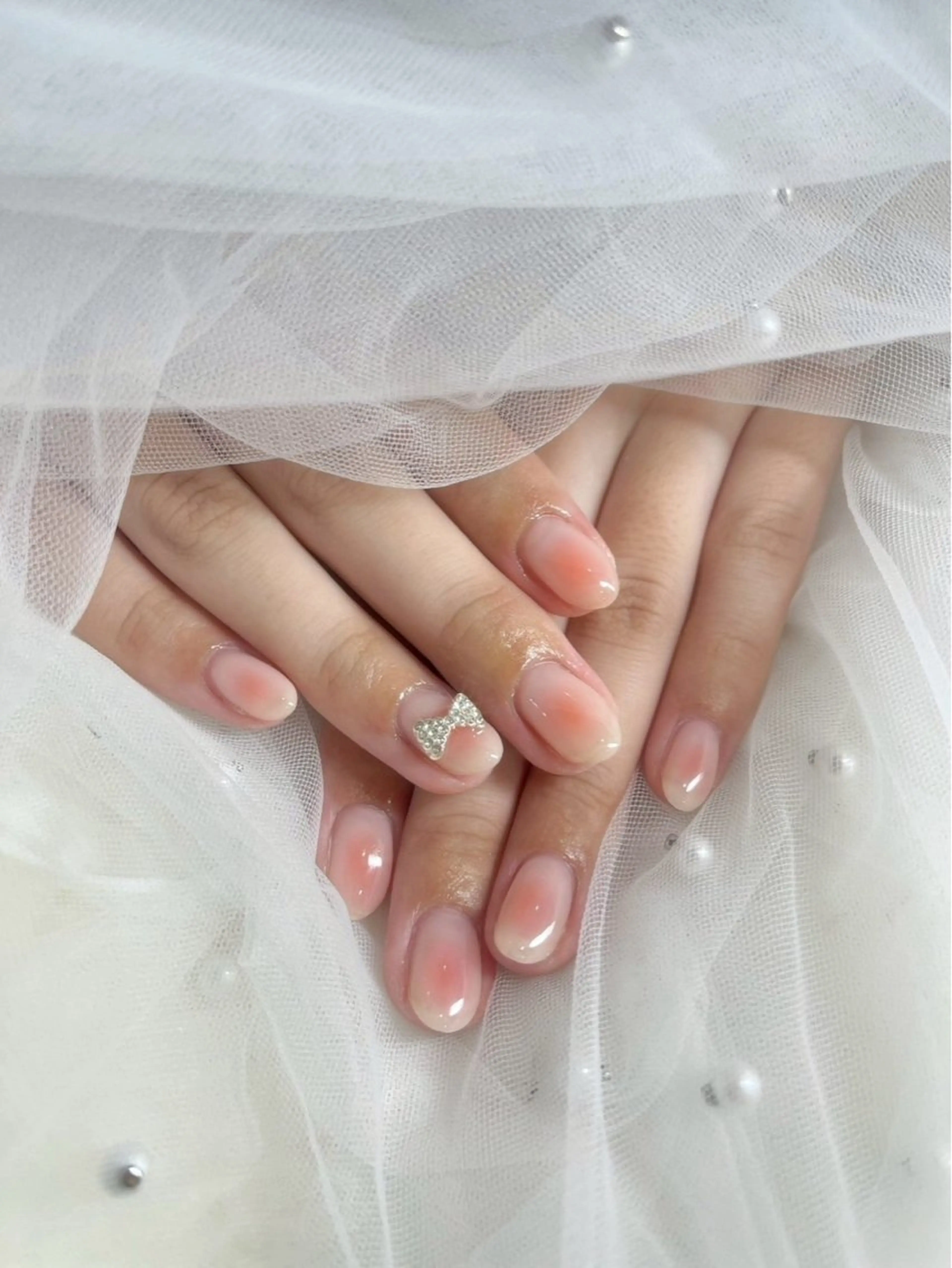 ネイル ちゅるんネイル ✨🎀AMIのネイルデザイン