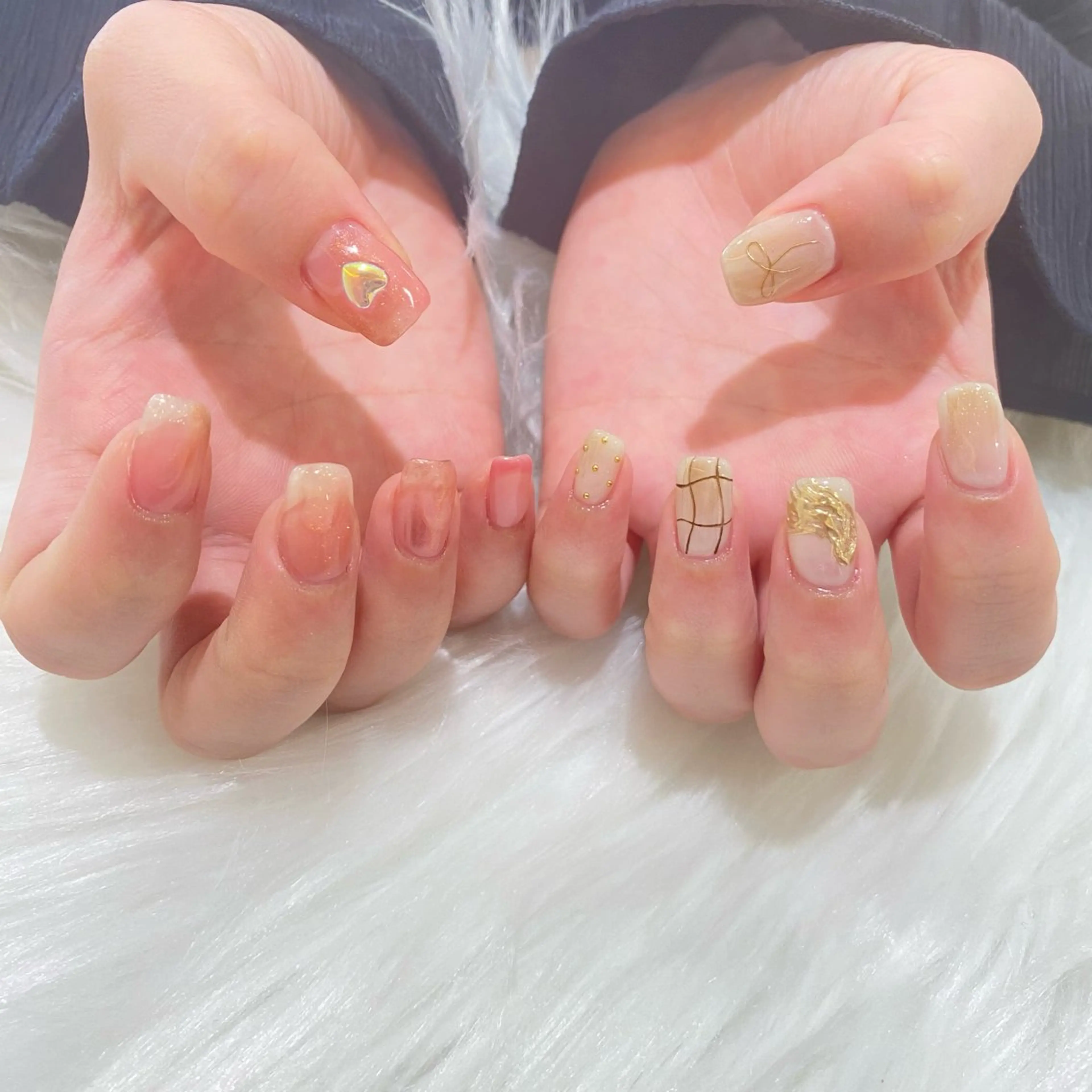 ネイル ハンドネイル 🥀たなか れね🍋のマツエク・マツパデザイン