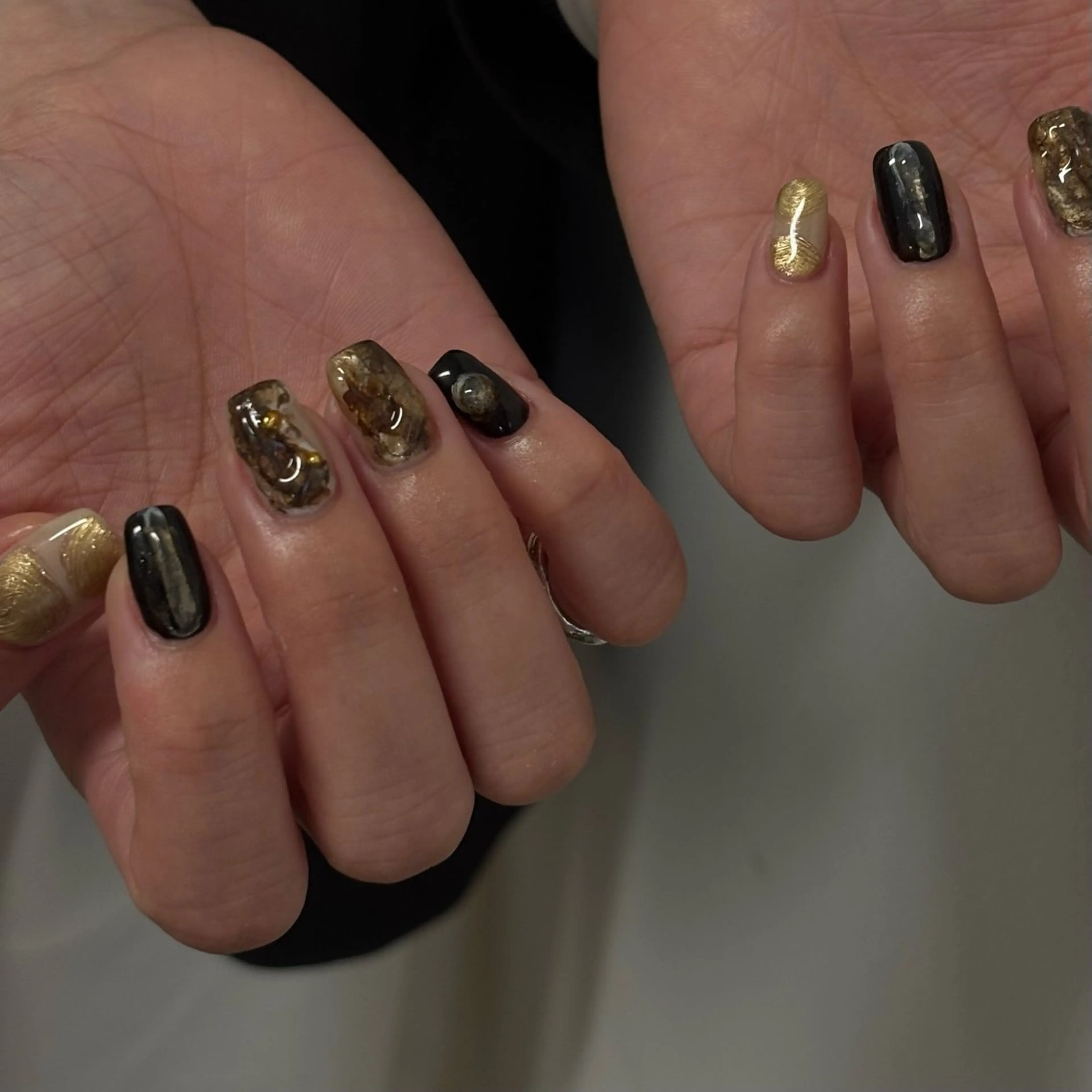 ネイル ハンドネイル Noël 新宿南口 Hanaのネイルデザイン