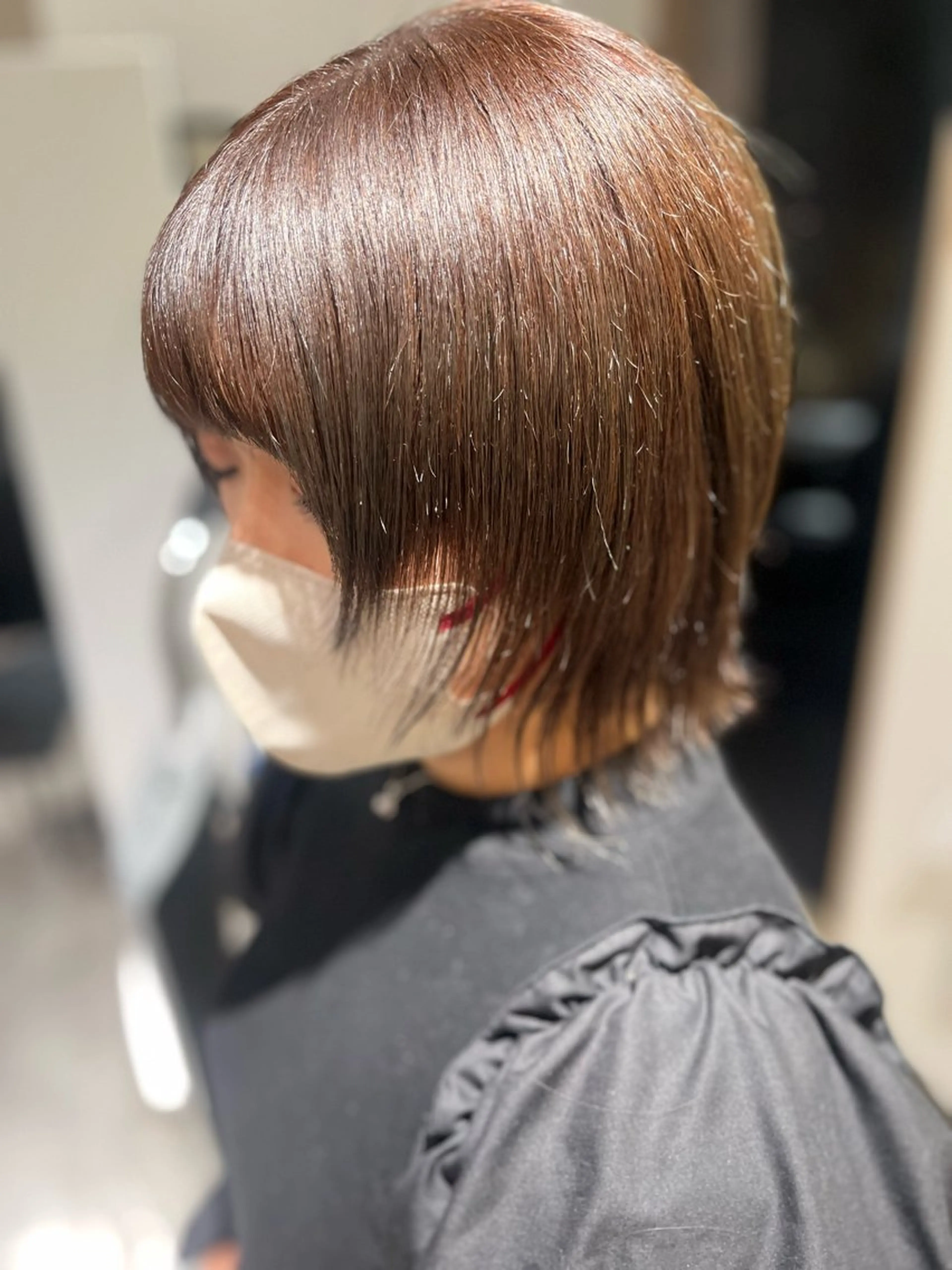 ショート カラー ASAMI /MaisonINEのヘアスタイル