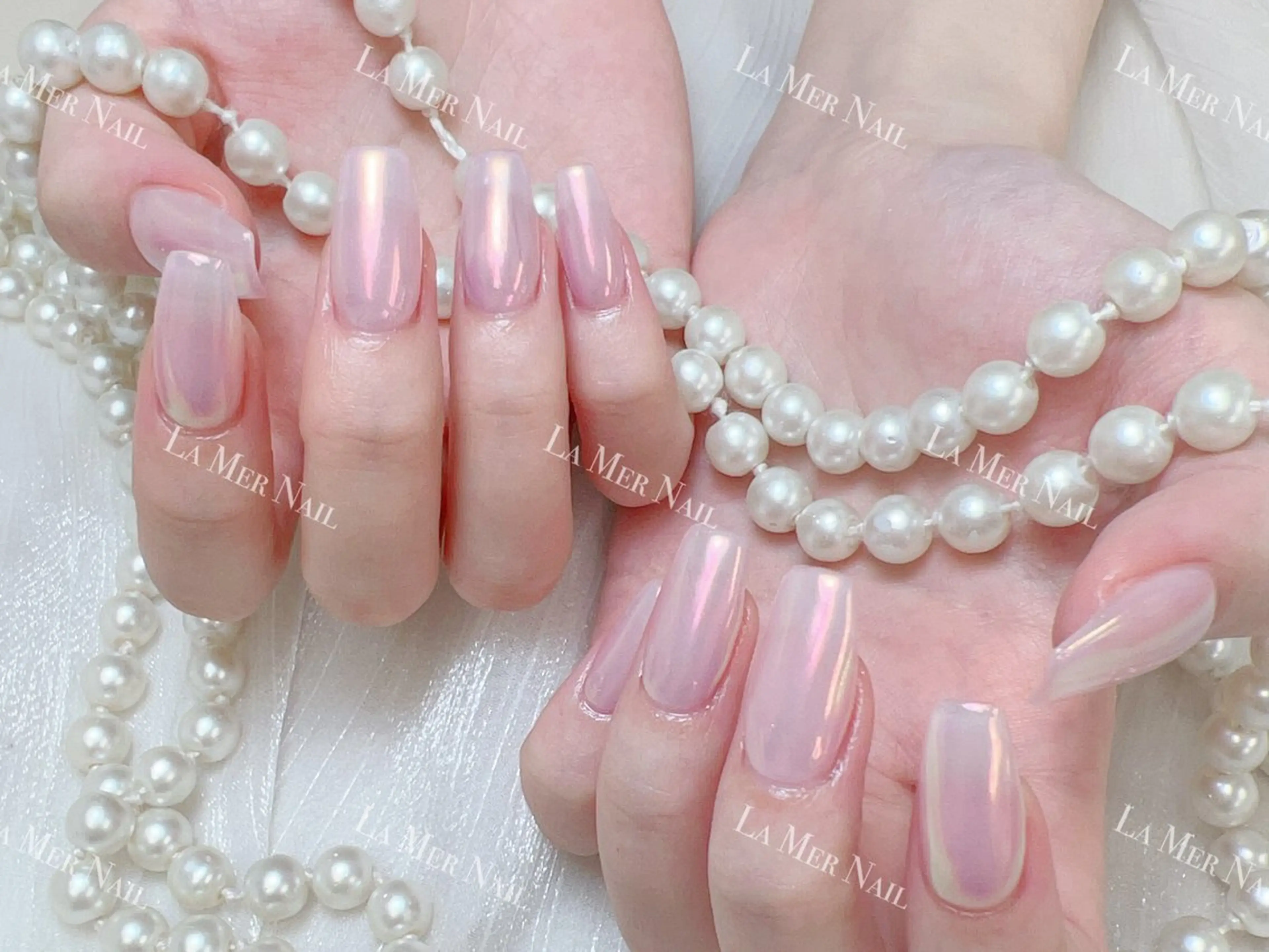 ネイル ハンドネイル ハンドケア La Merのネイルデザイン