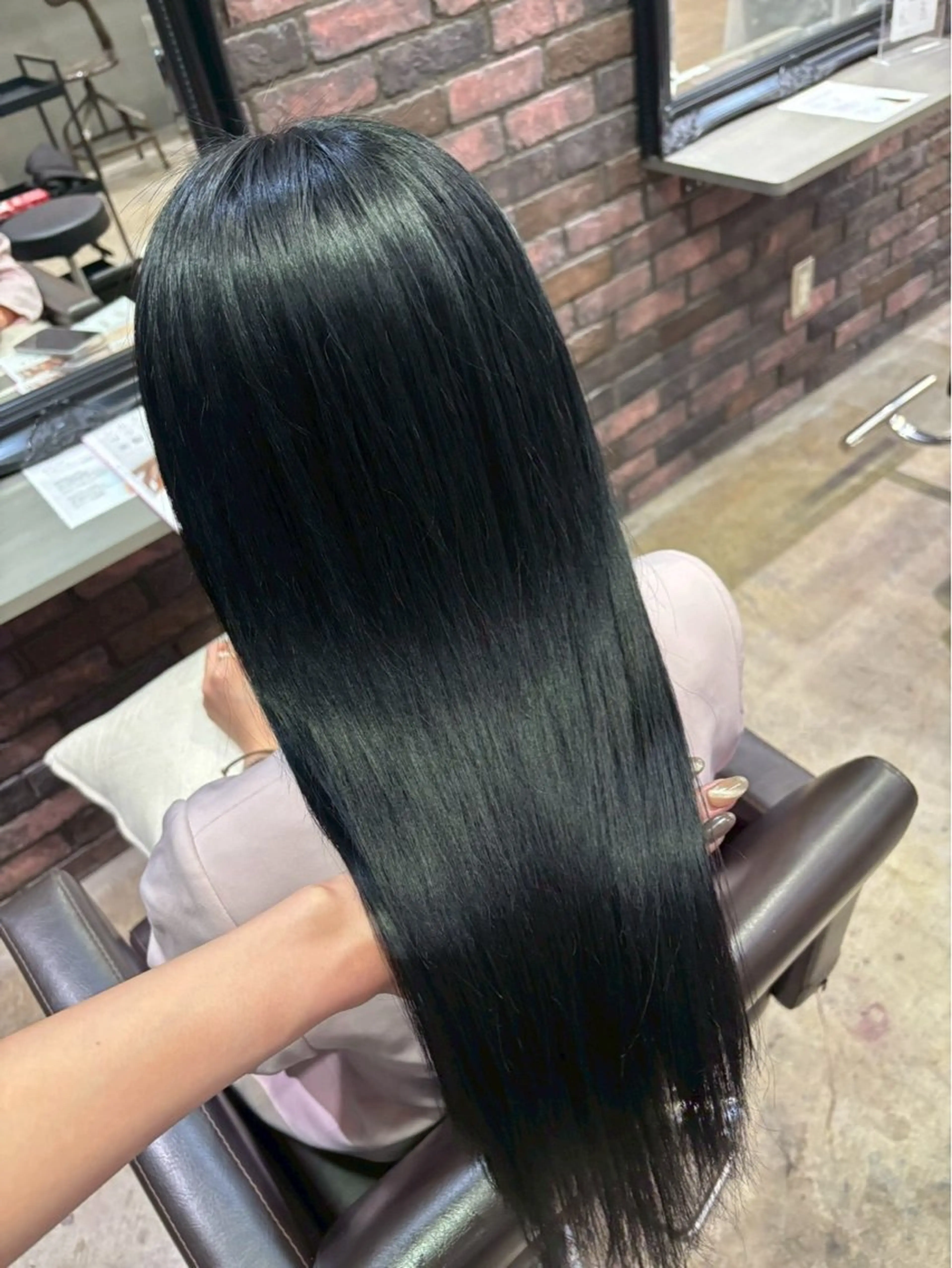 カラー 透明感 カラー yuiのヘアスタイル