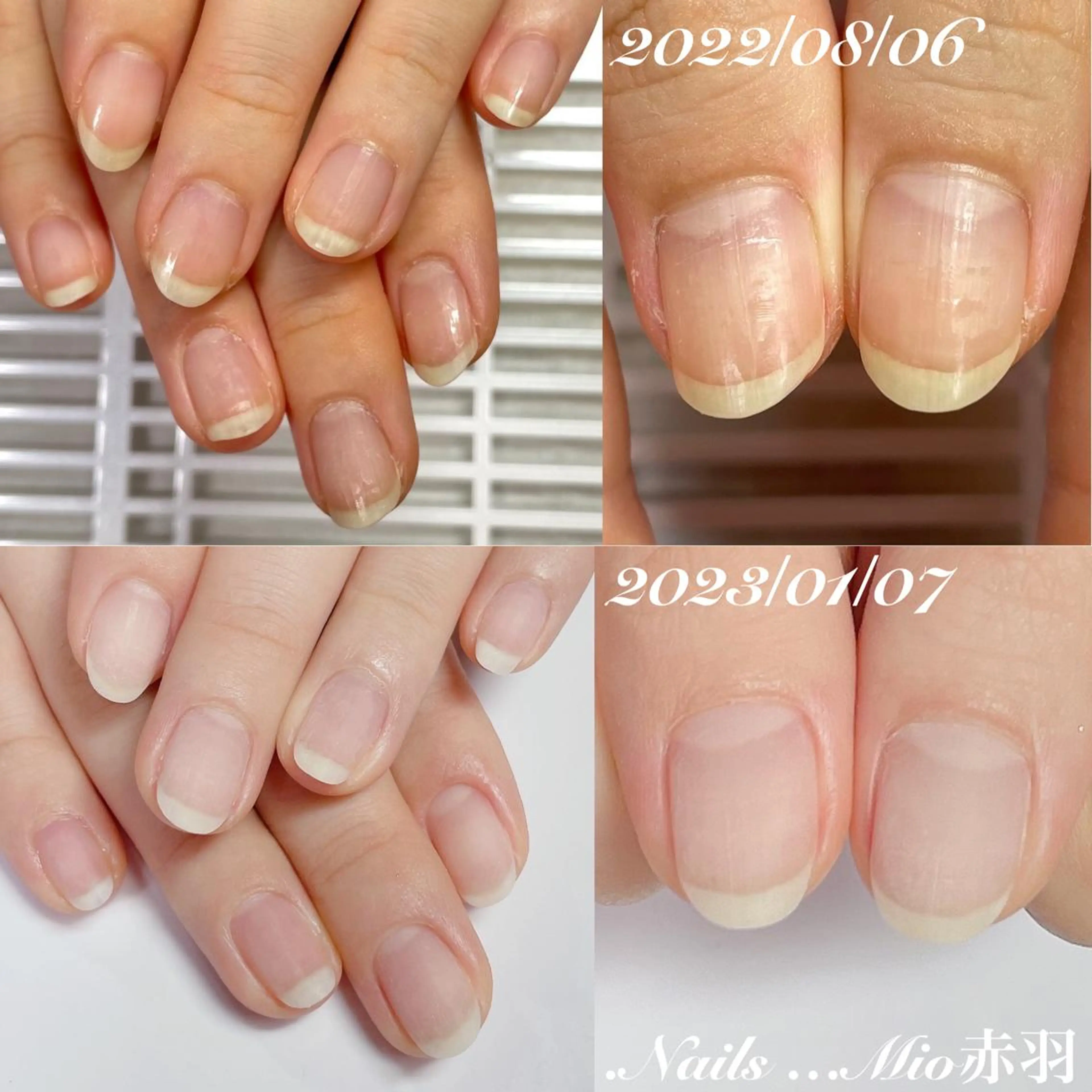 ネイル .Nails Mio 赤羽西ネイルサロンのネイルデザイン