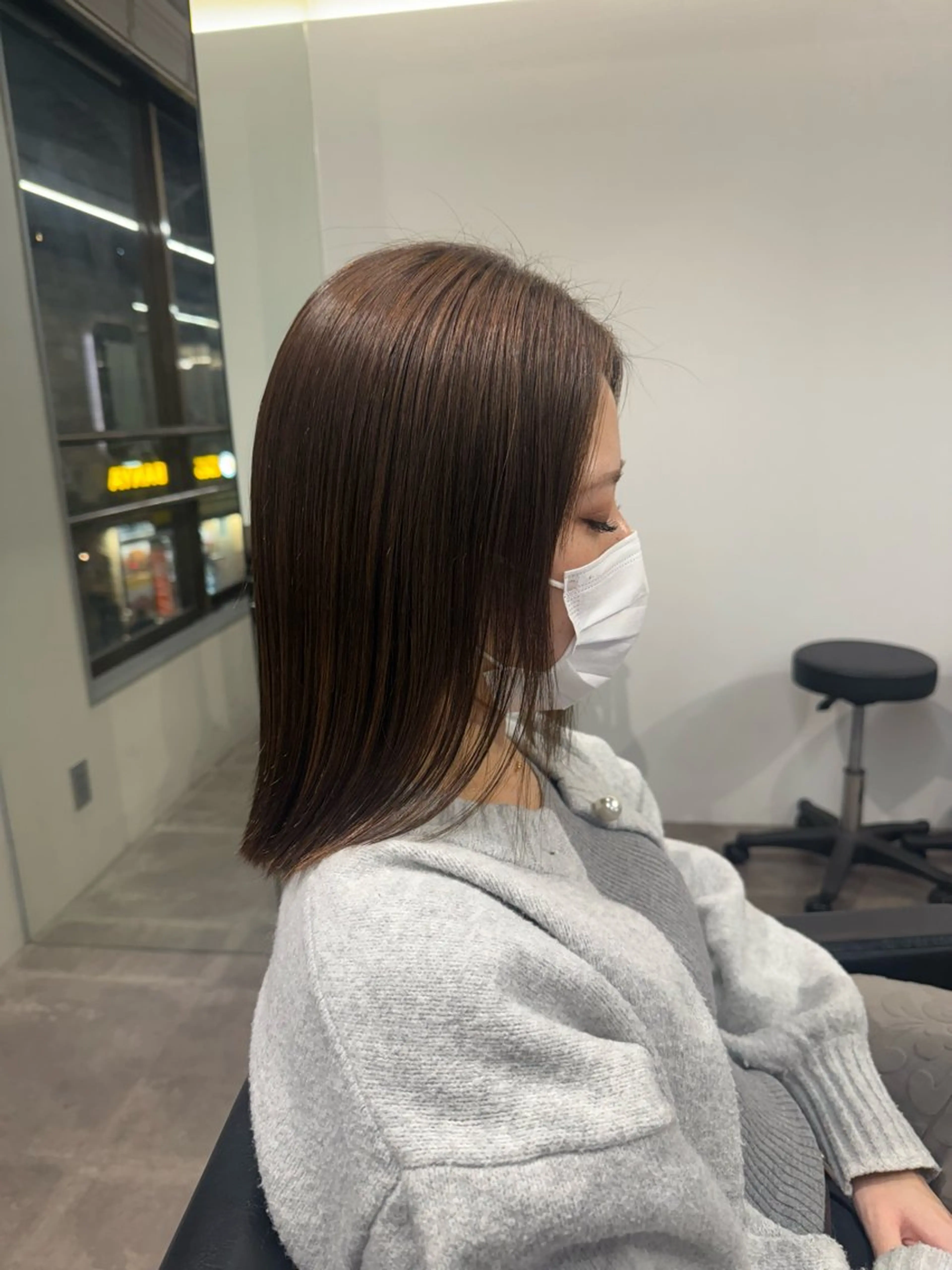 縮毛矯正 fan.ray⚽️ 髙橋翔一のヘアスタイル