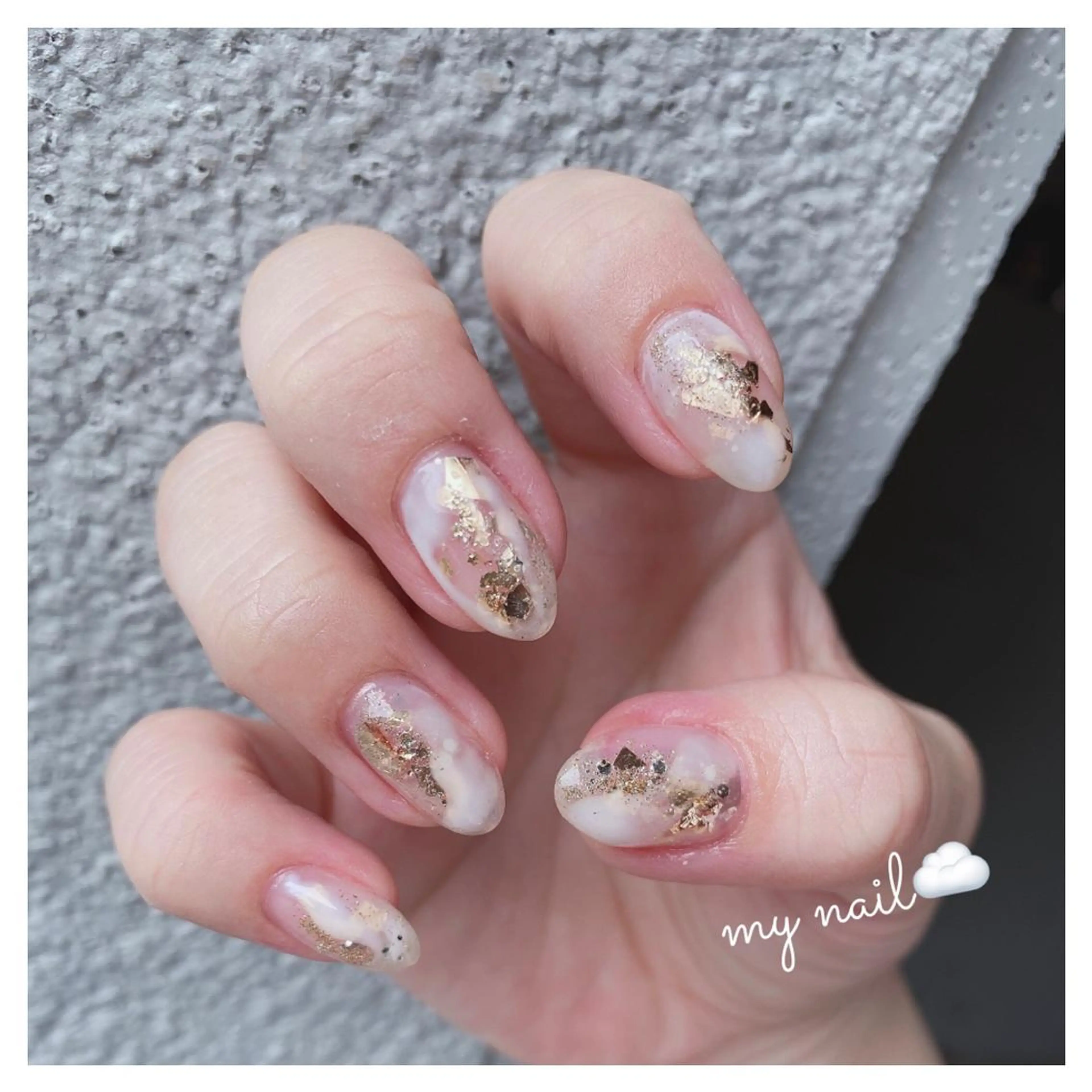 ネイル ハンドネイル nailsalon ∞ ﾐｶﾅﾙ ∞のネイルデザイン