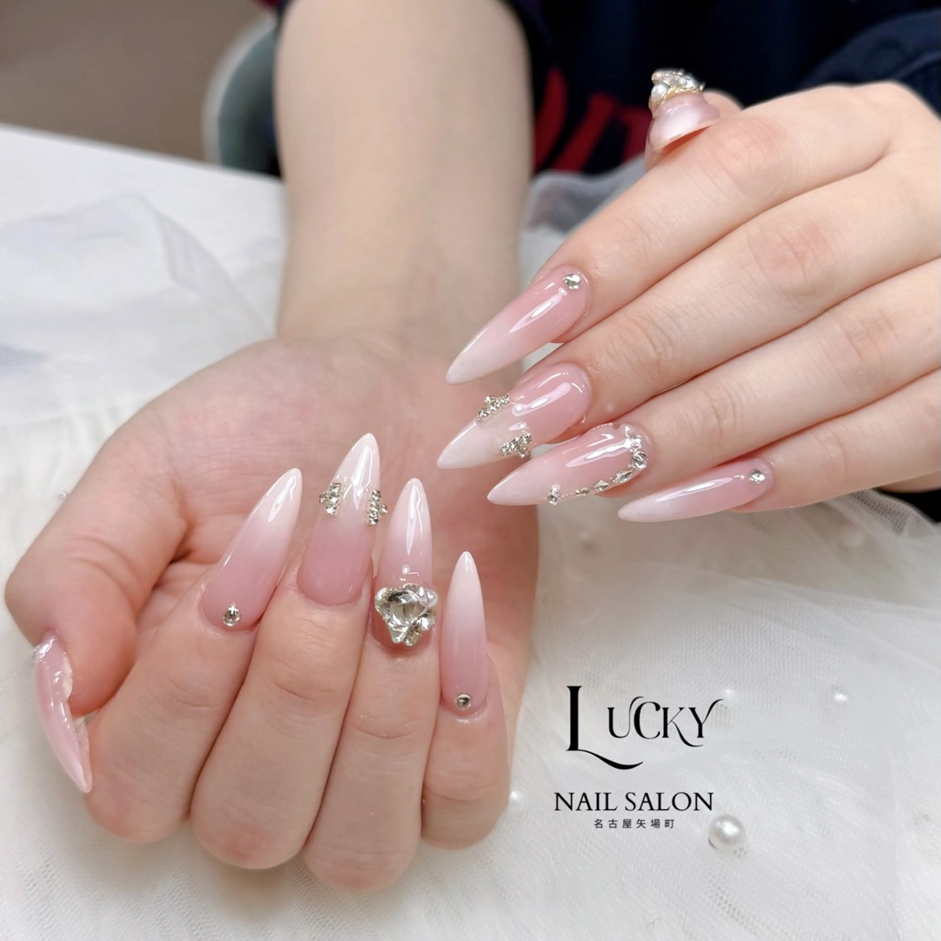 ネイル ハンドネイル Lucky Nail Salonのネイルデザイン