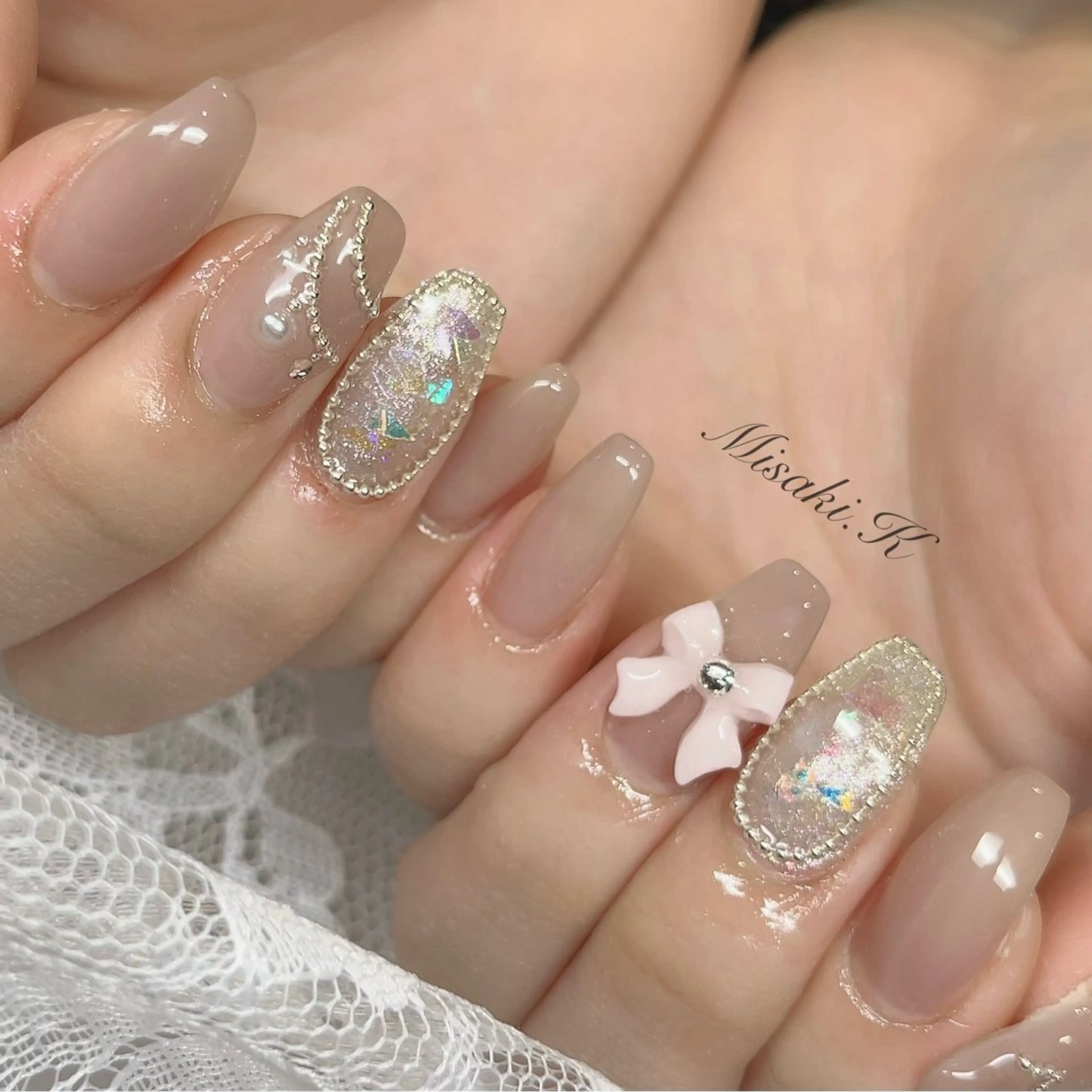 ネイル K. Misakiのネイルデザイン