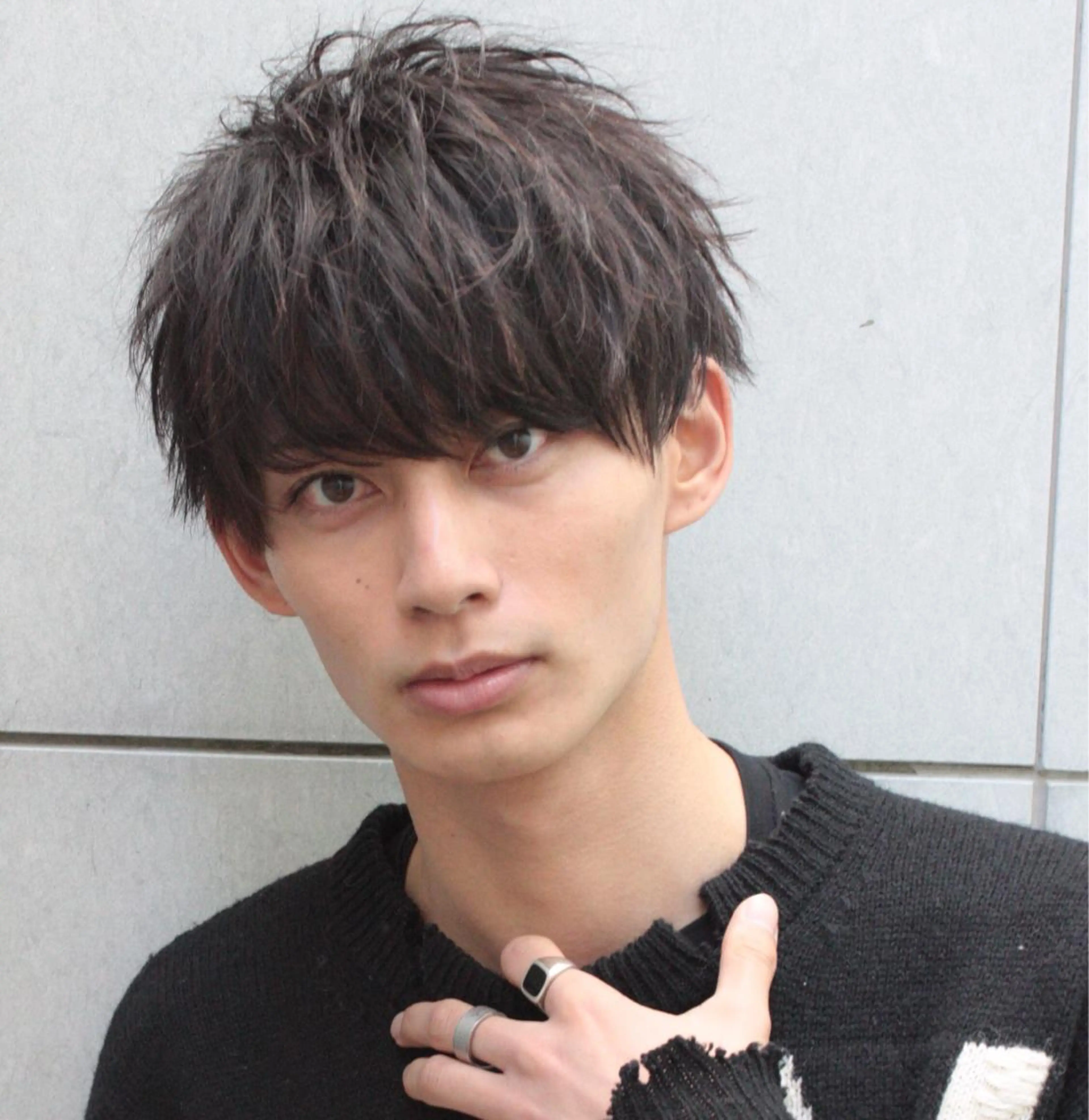 ショート カラー パーマ konno shoのヘアスタイル