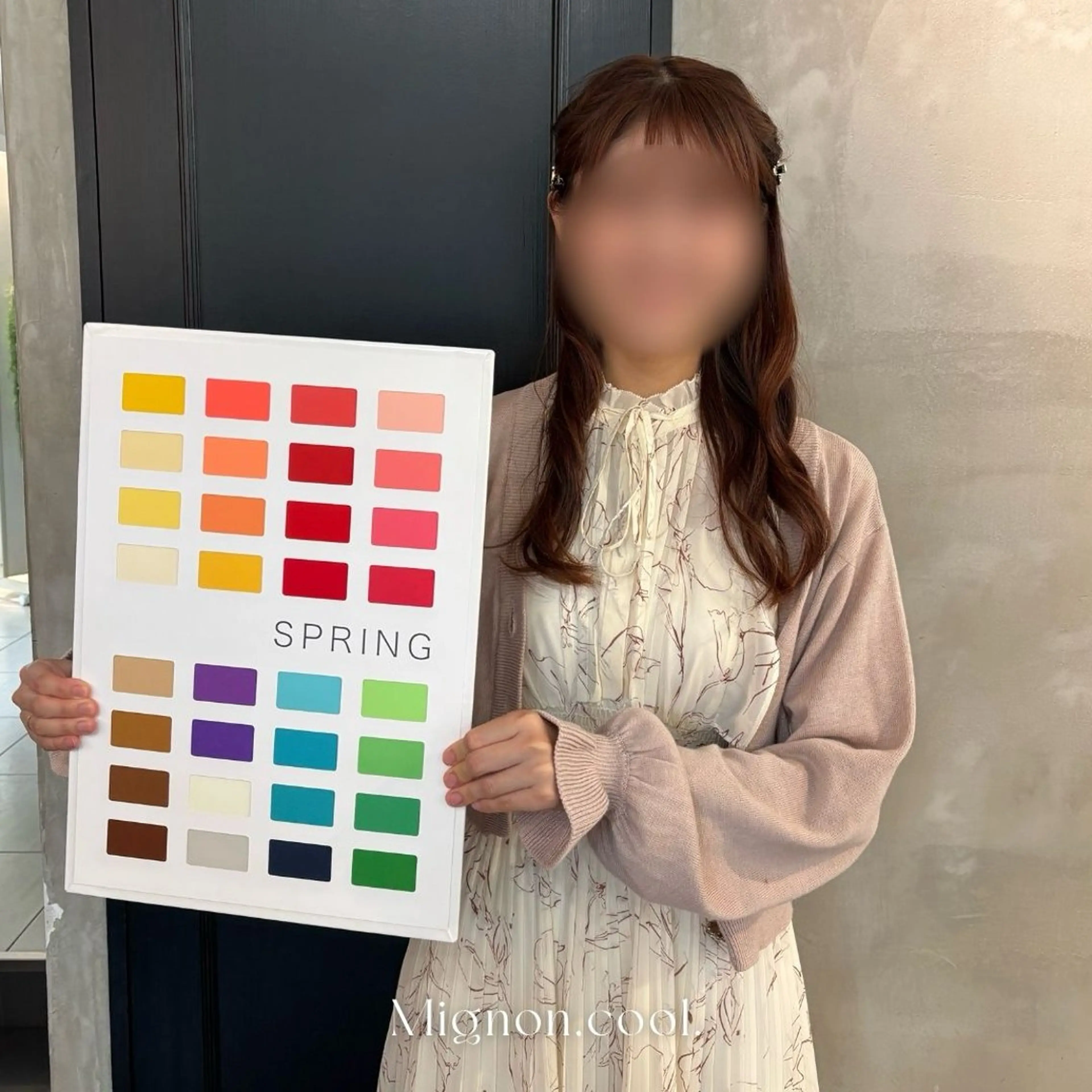 パーソナルカラー診断 骨格診断 顔タイプ診断 yuri | 韓国垢抜け🌙のその他イメージ