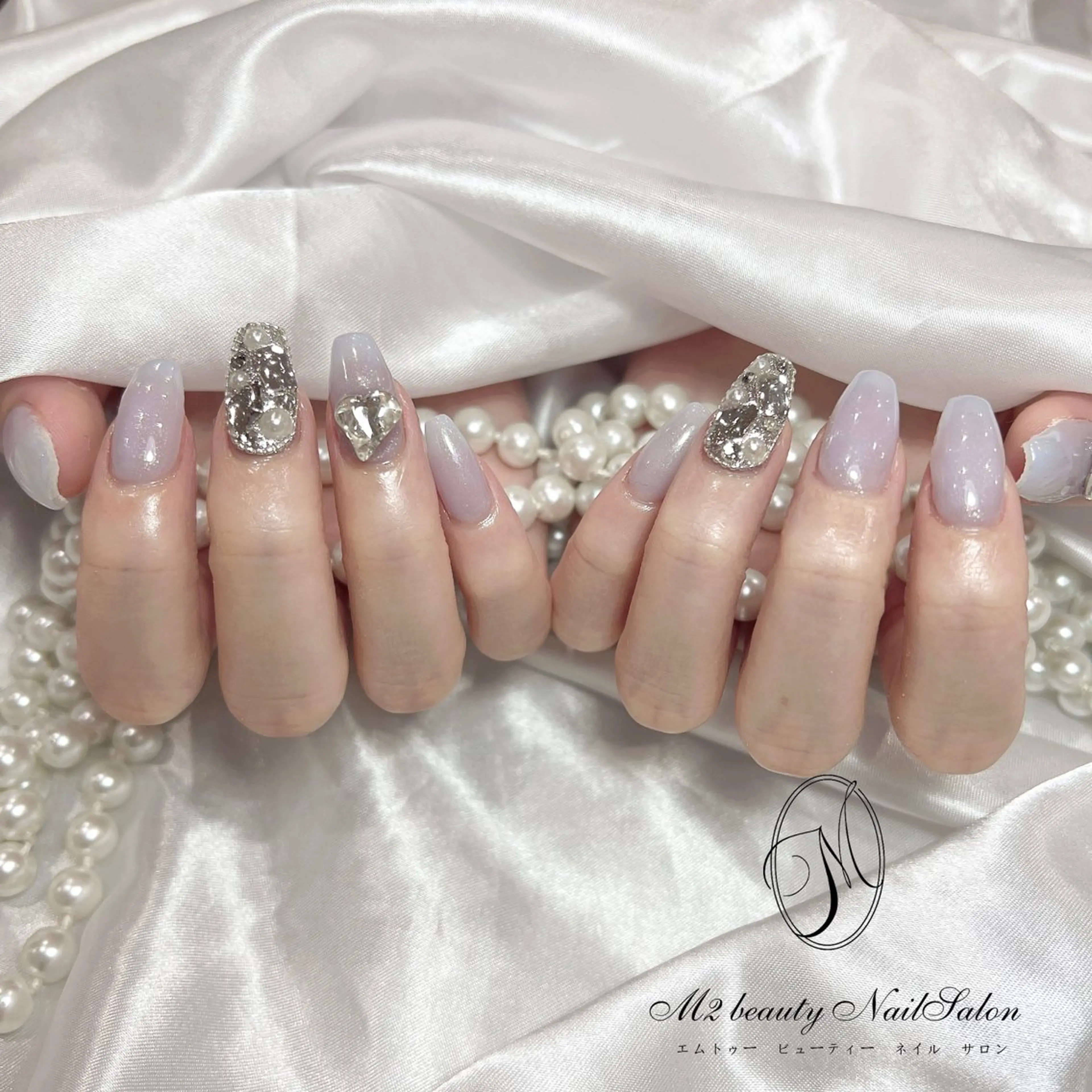 ネイル ハンドネイル M2beauty Renaのネイルデザイン